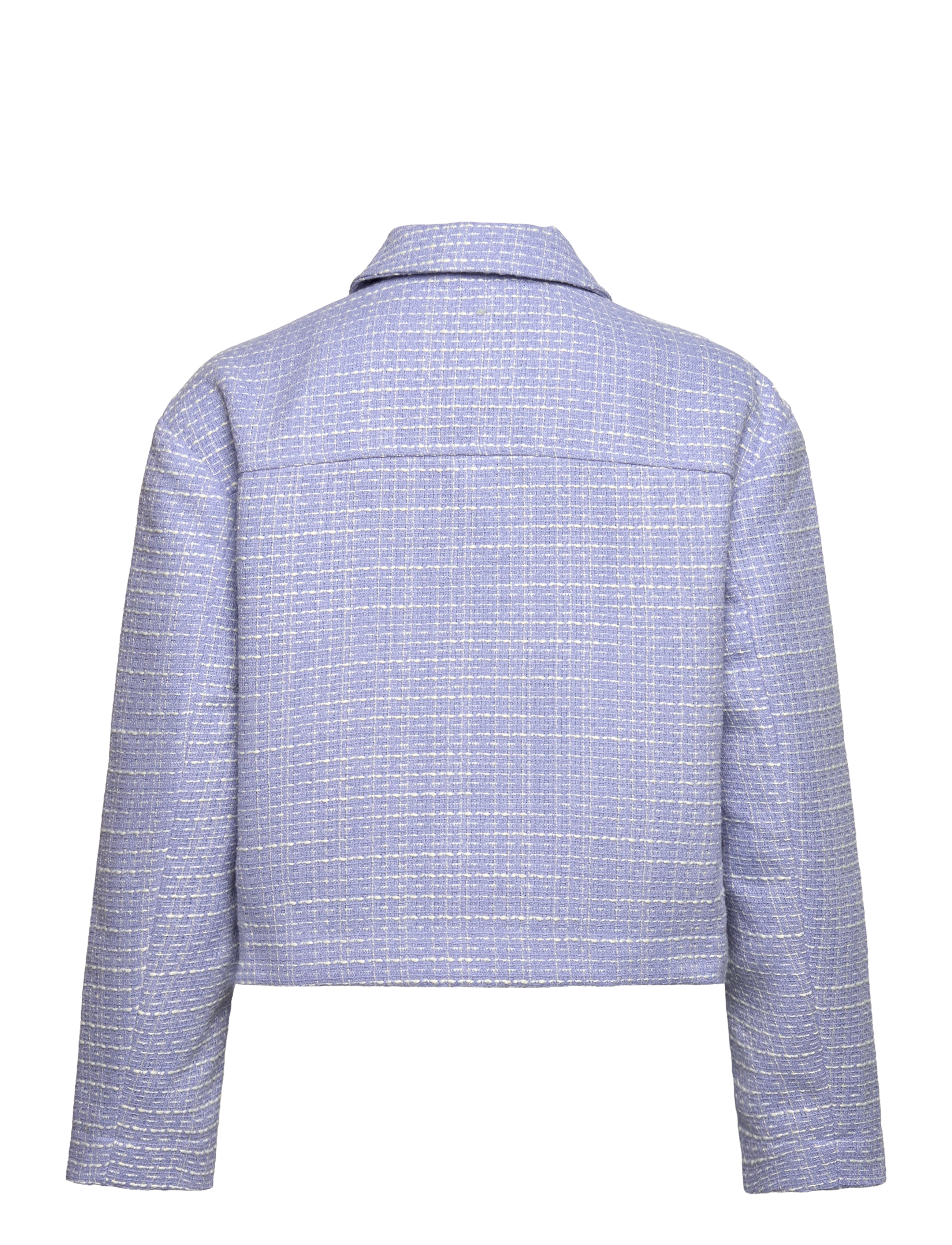 French Connection - EFFIE BOUCLE JACKET - bluebell/classic cre - 2