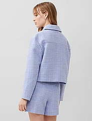 French Connection - EFFIE BOUCLE JACKET - bouclé blazers - bluebell/classic cre - 4