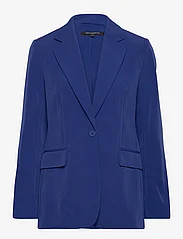 French Connection - ECHO SINGLE BREASTED BLAZER - vakarėlių drabužiai išparduotuvių kainomis - cobalt blue - 0