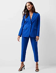 French Connection - ECHO SINGLE BREASTED BLAZER - single breasted blazers - cobalt blue - 0