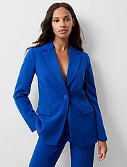 French Connection - ECHO SINGLE BREASTED BLAZER - single breasted blazers - cobalt blue - 4