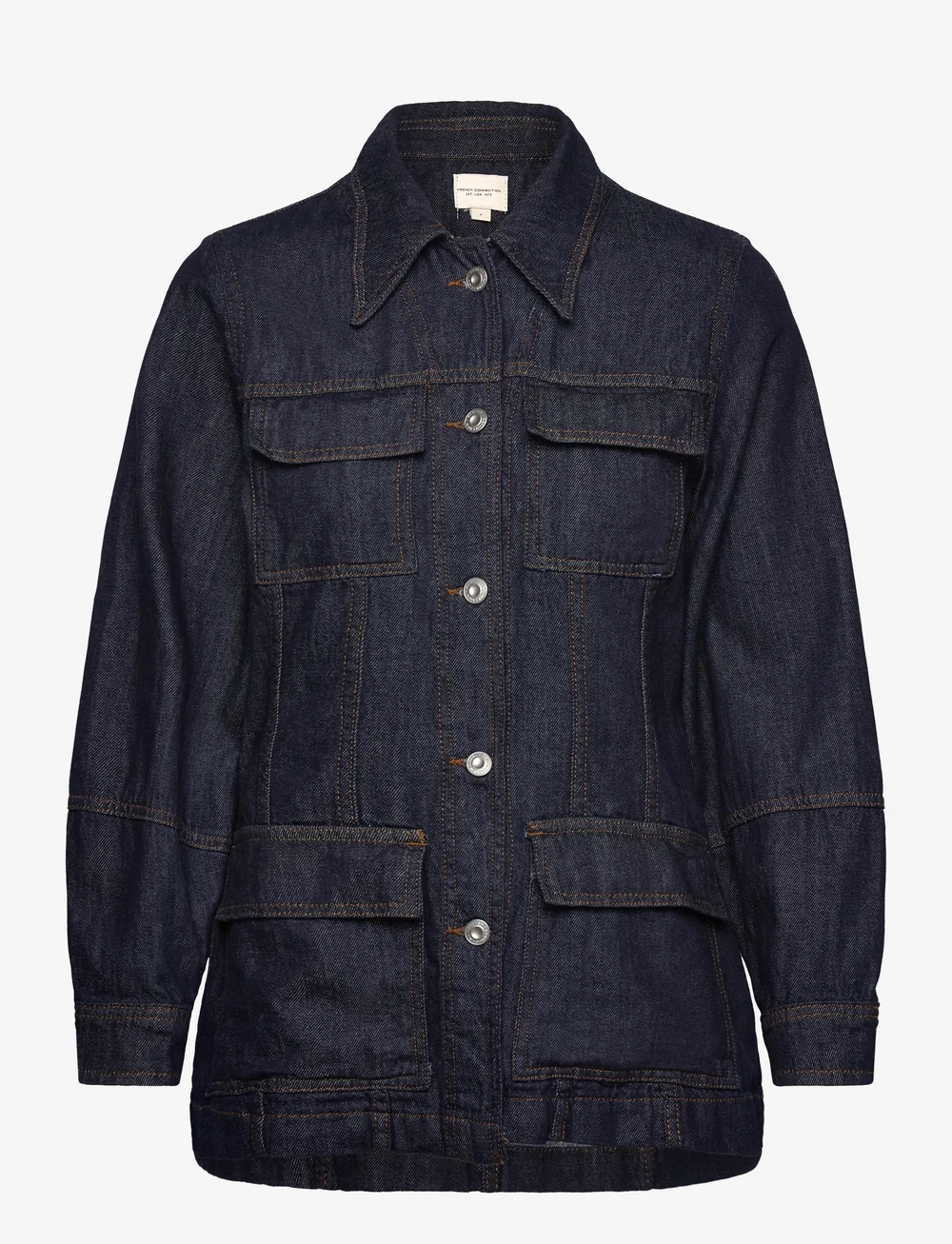 French Connection - FINLEY DENIM JACKET - denim jackets - indigo - 1