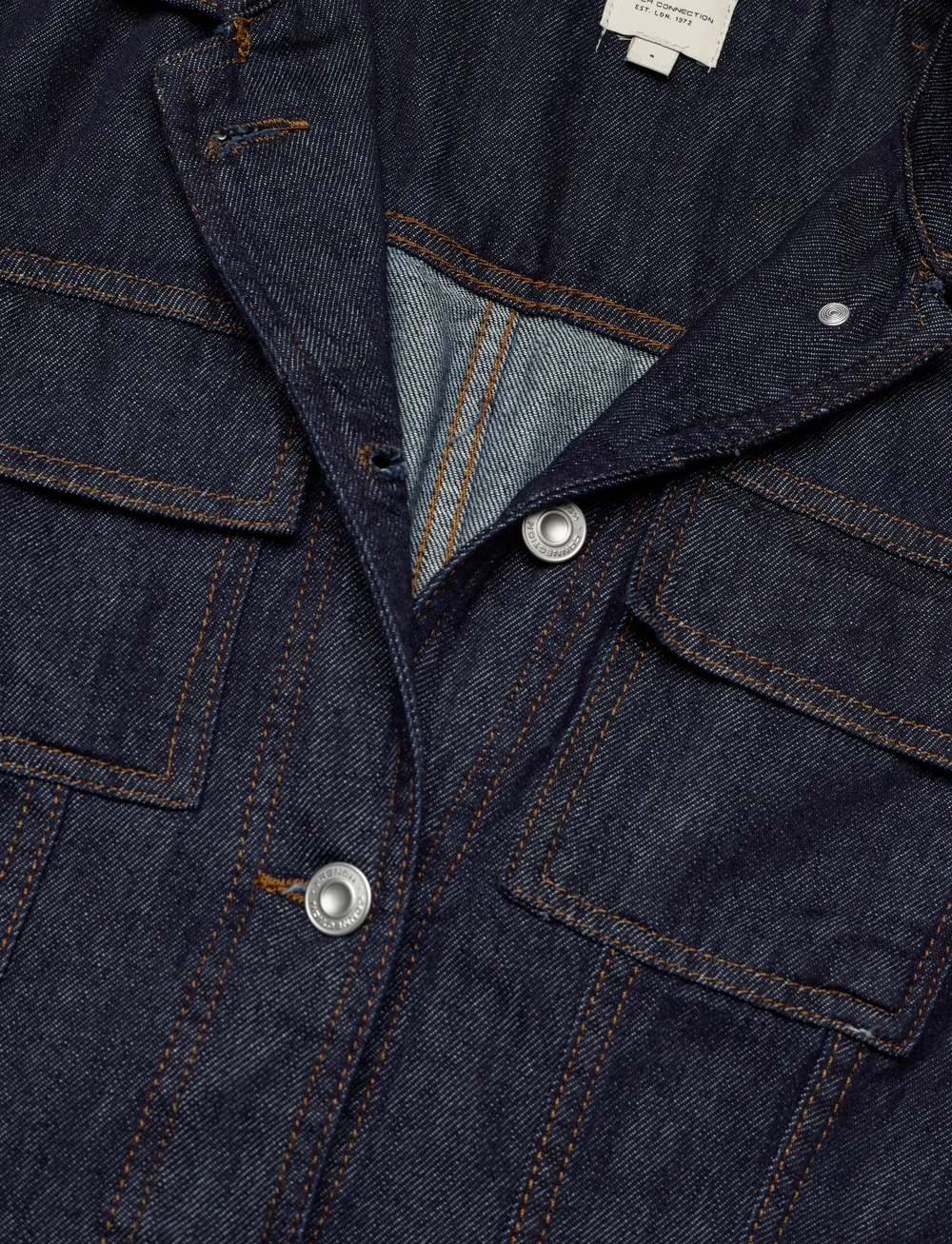 French Connection - FINLEY DENIM JACKET - denim jackets - indigo - 5