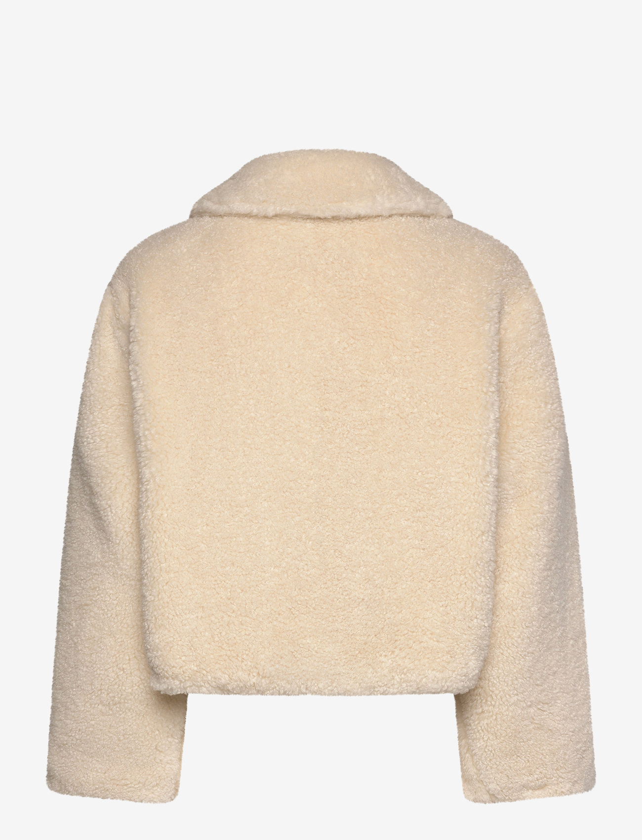 French Connection - ALEX FAUX FUR JACKET - kunstkarusnahk - classic cream - 2