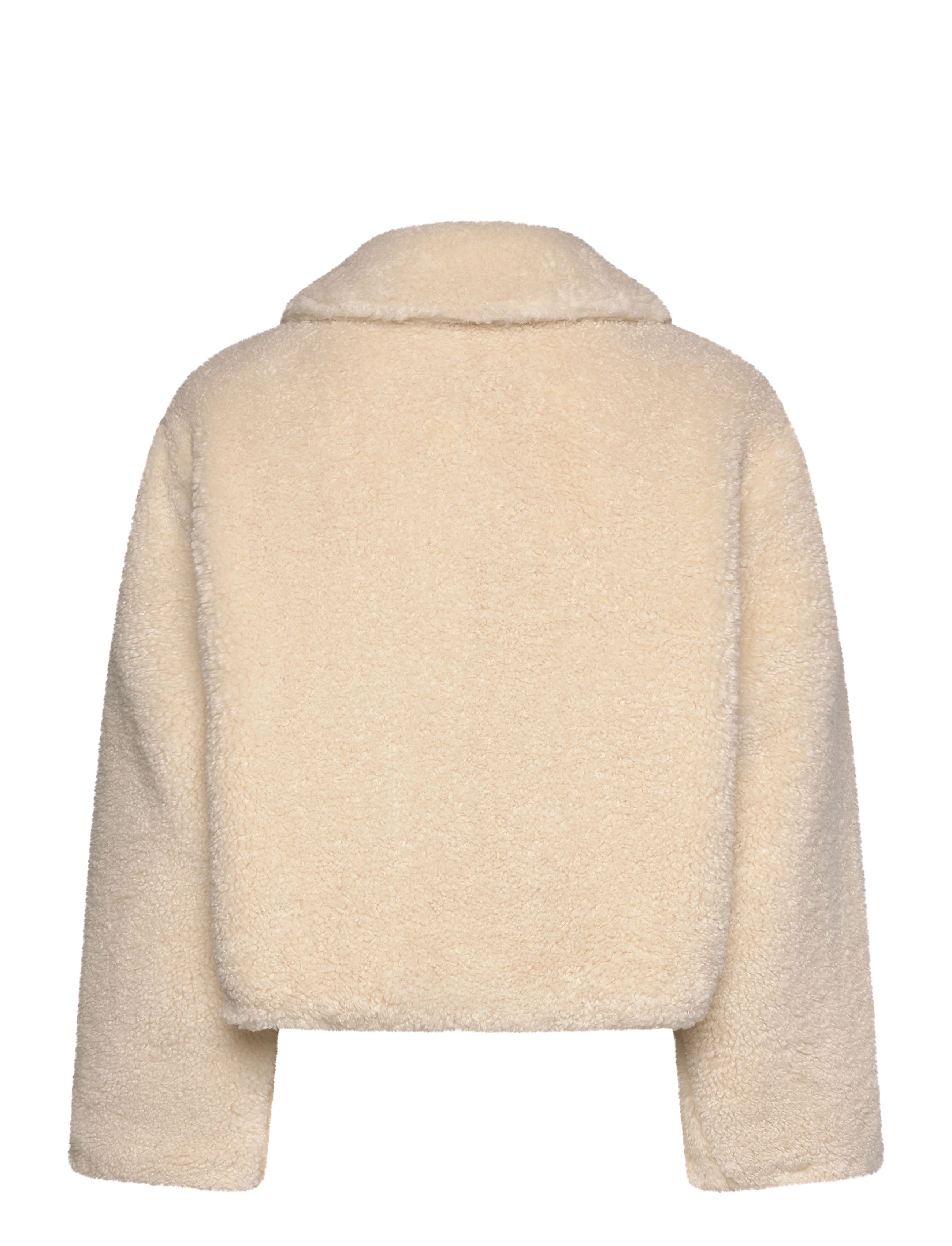 French Connection - ALEX FAUX FUR JACKET - overtøj - classic cream - 2
