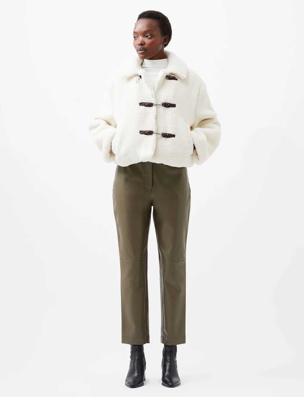 French Connection Alex Faux Fur Jacket 185 Buy Jackets Coats from French Connection online at Boozt . Fast delivery and easy returns