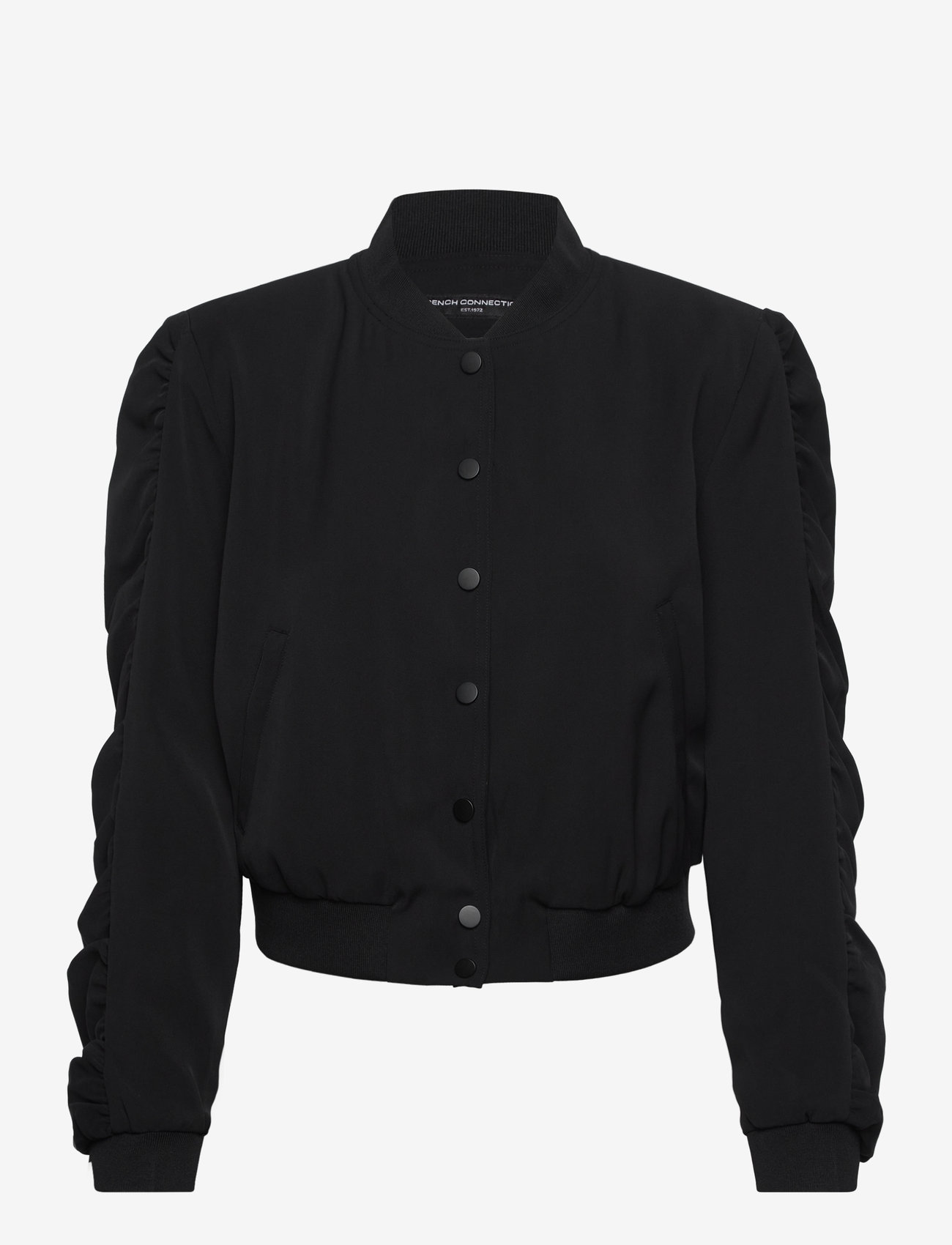 French Connection - HARRIE SUITING BOMBER JACKET - blackout - 0