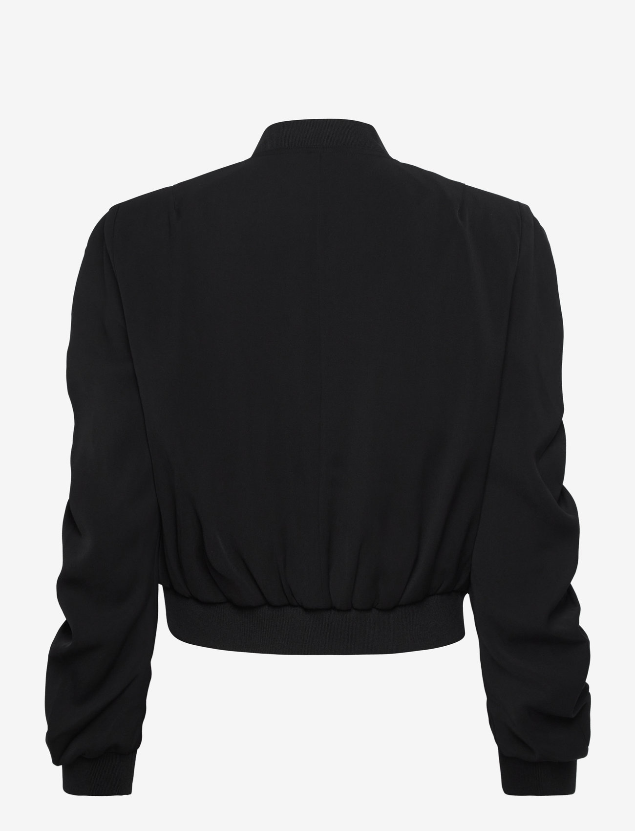 French Connection - HARRIE SUITING BOMBER JACKET - blackout - 1