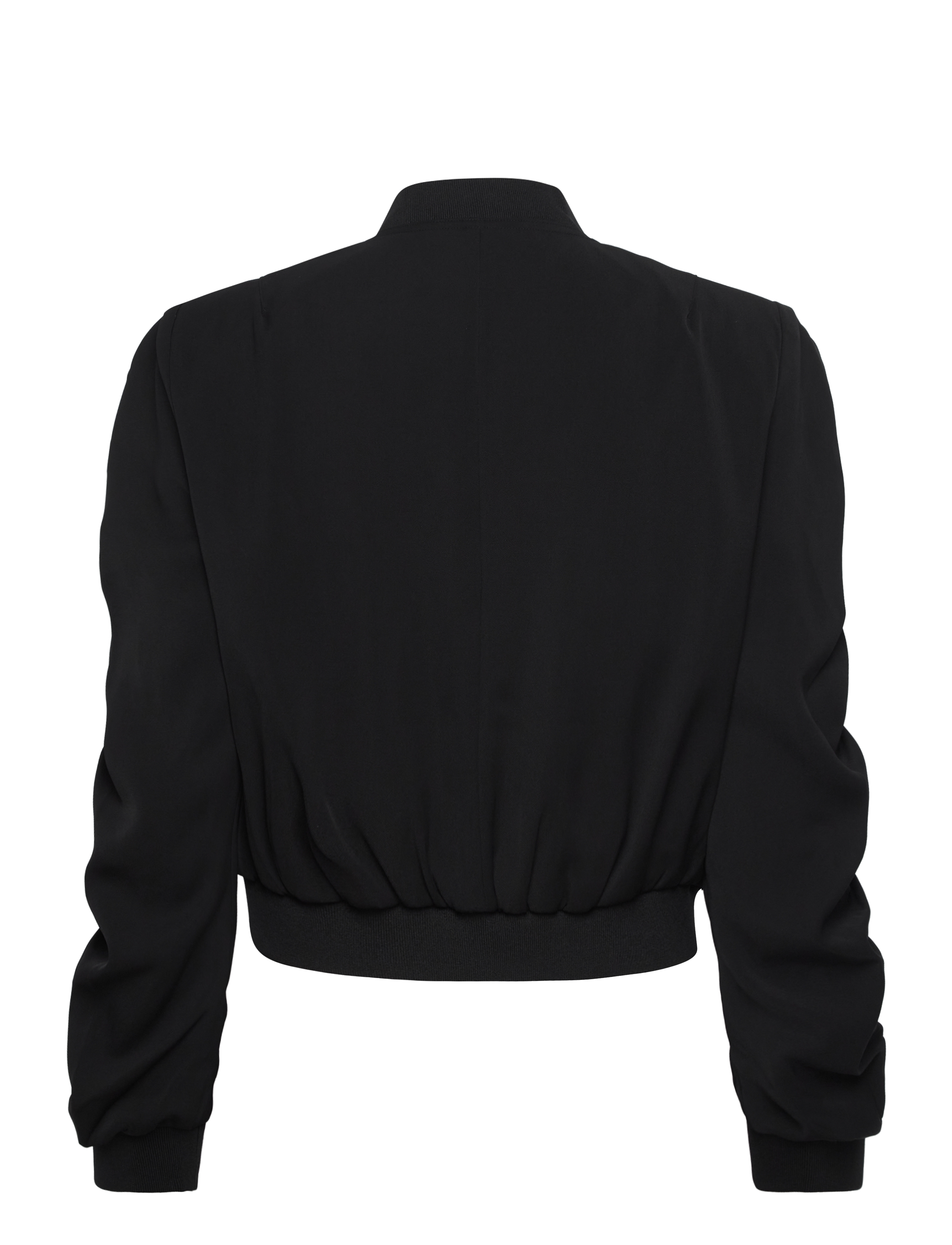 French Connection - HARRIE SUITING BOMBER JACKET - blackout - 2