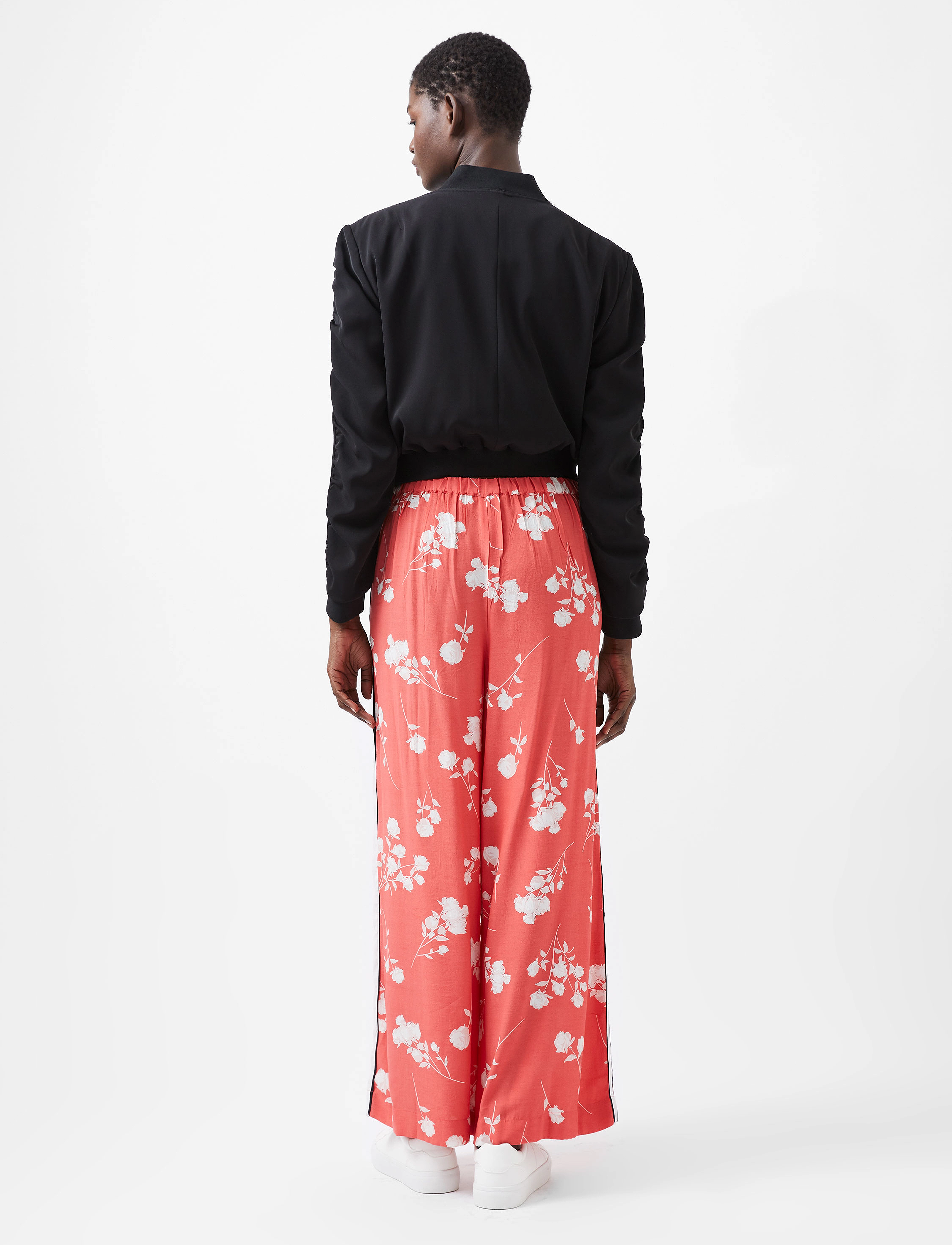 French Connection - HARRIE SUITING BOMBER JACKET - blackout - 3