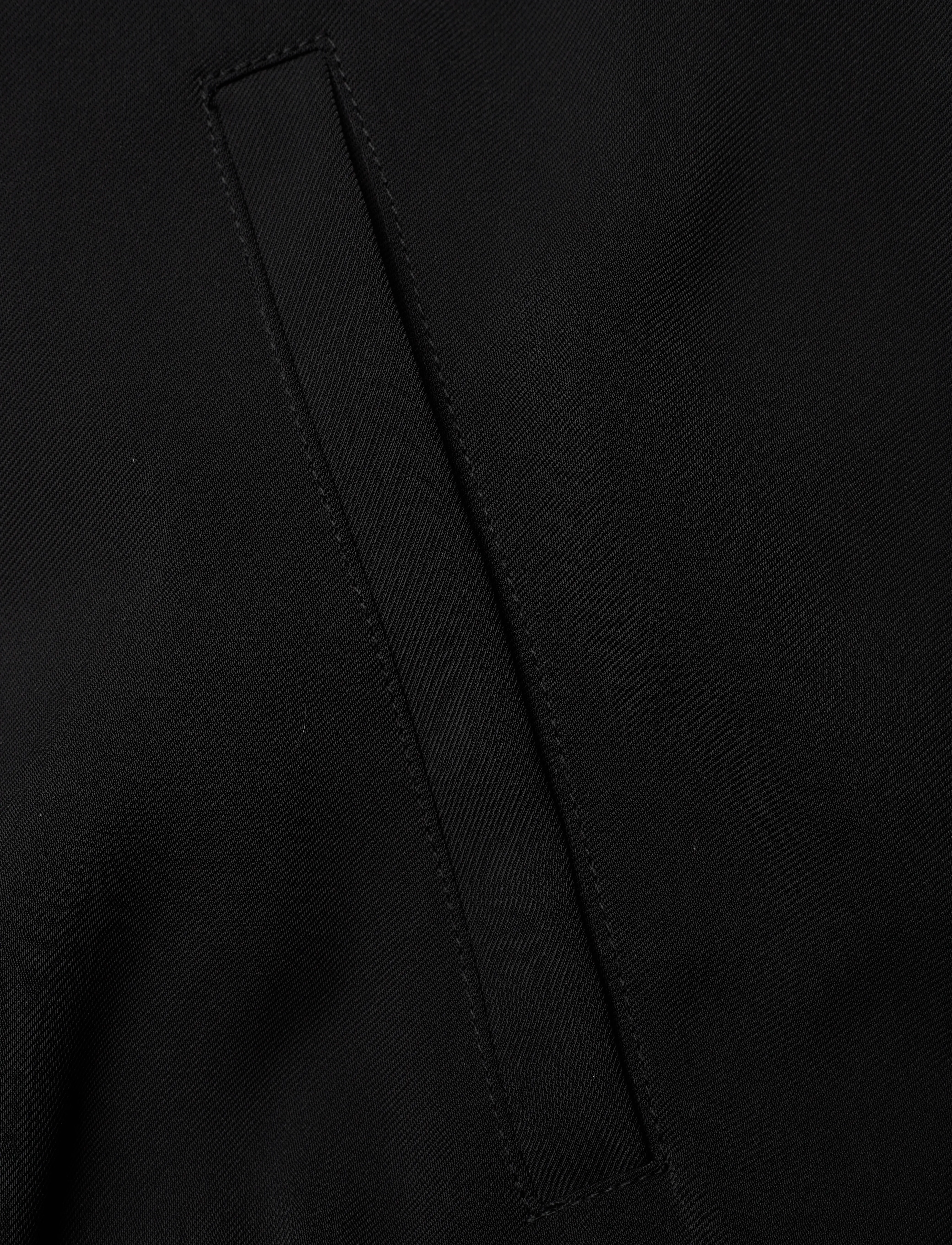 French Connection - HARRIE SUITING BOMBER JACKET - blackout - 4