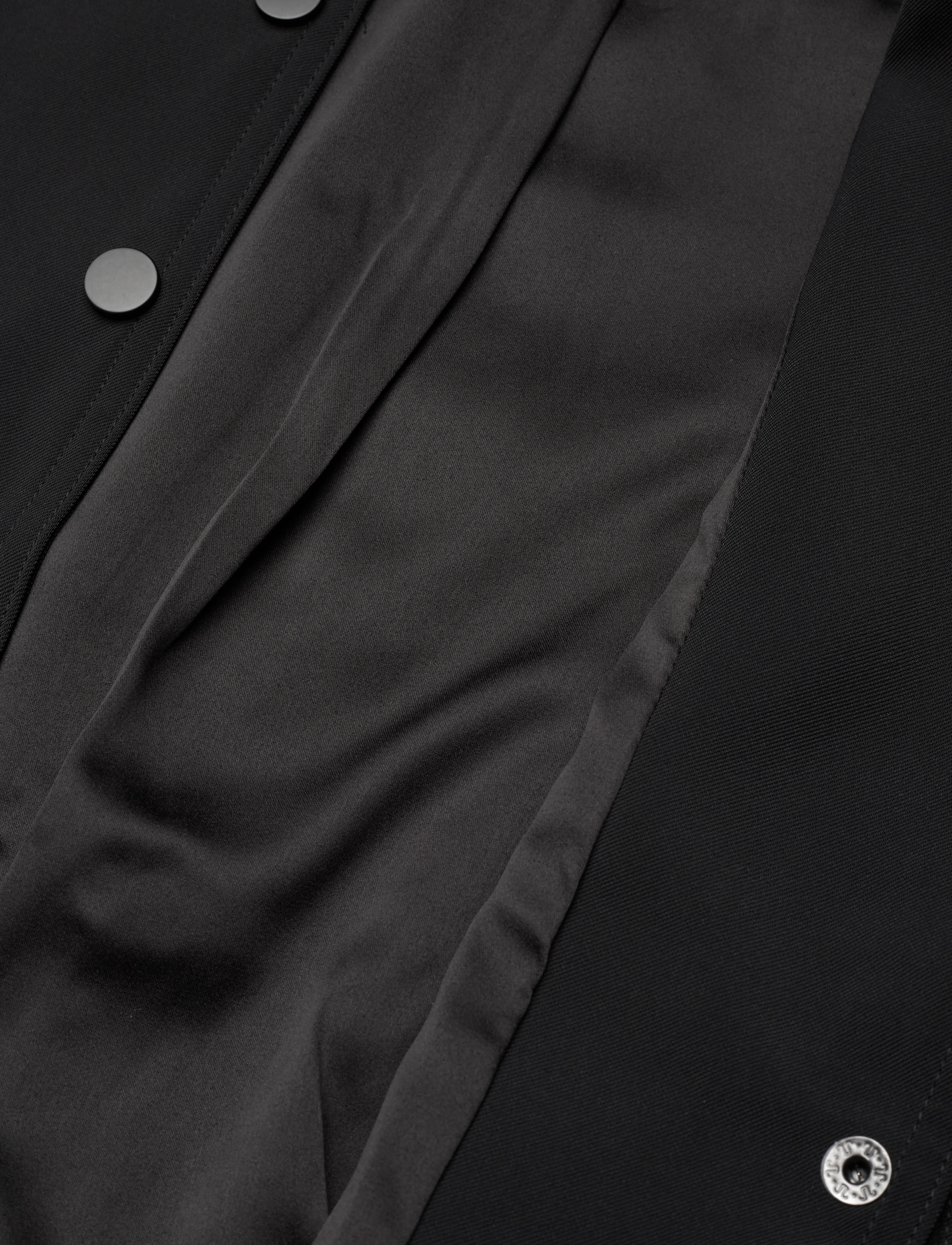 French Connection - HARRIE SUITING BOMBER JACKET - blackout - 5