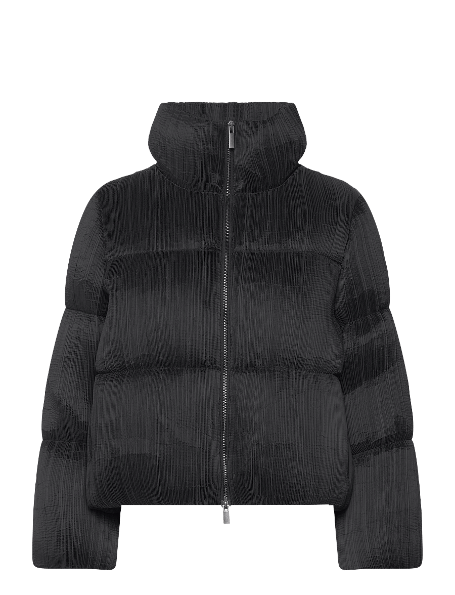 French Connection - DINARA CRINKLE PUFFER - vinterjakker - blackout - 1