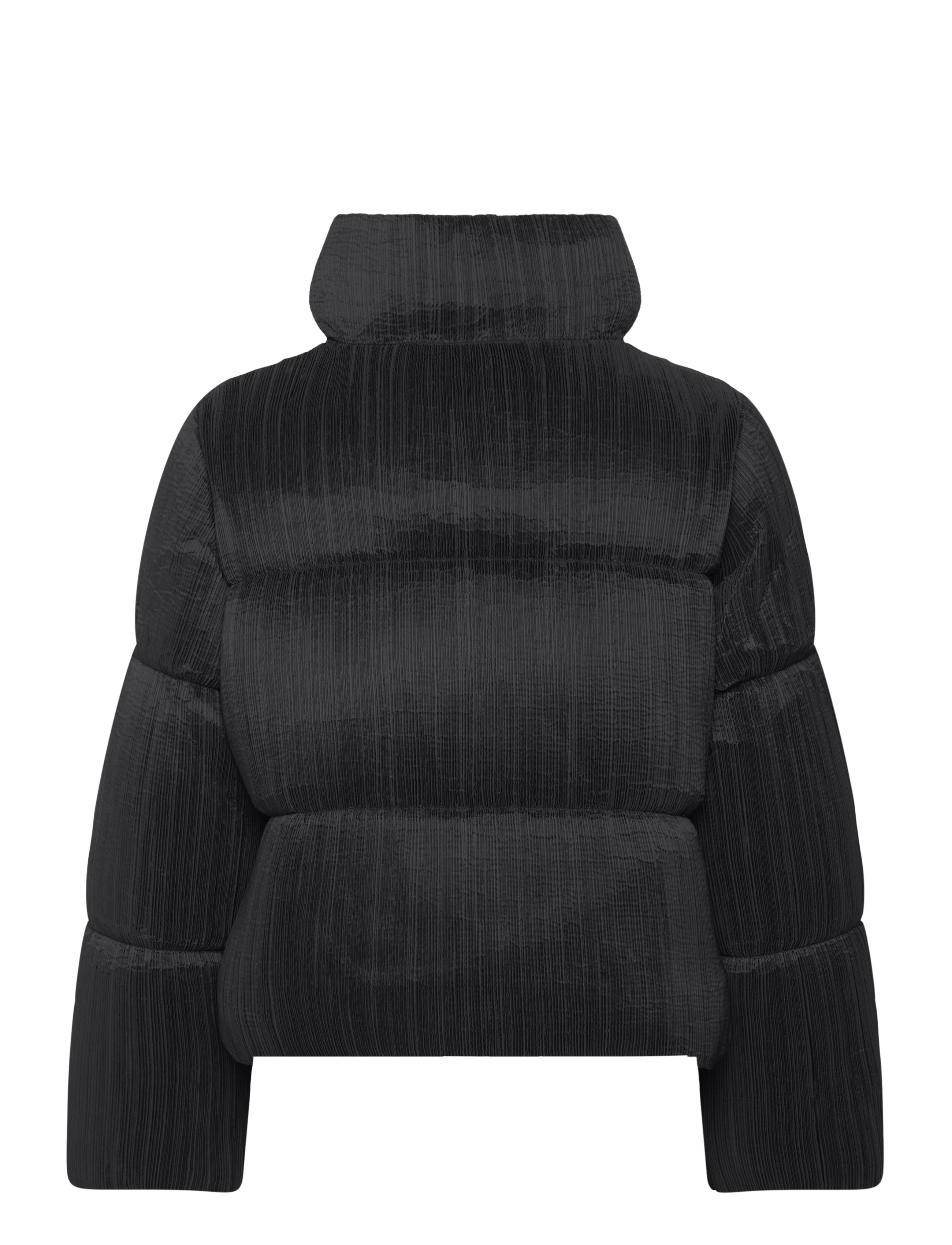 French Connection - DINARA CRINKLE PUFFER - down- & padded jackets - blackout - 3