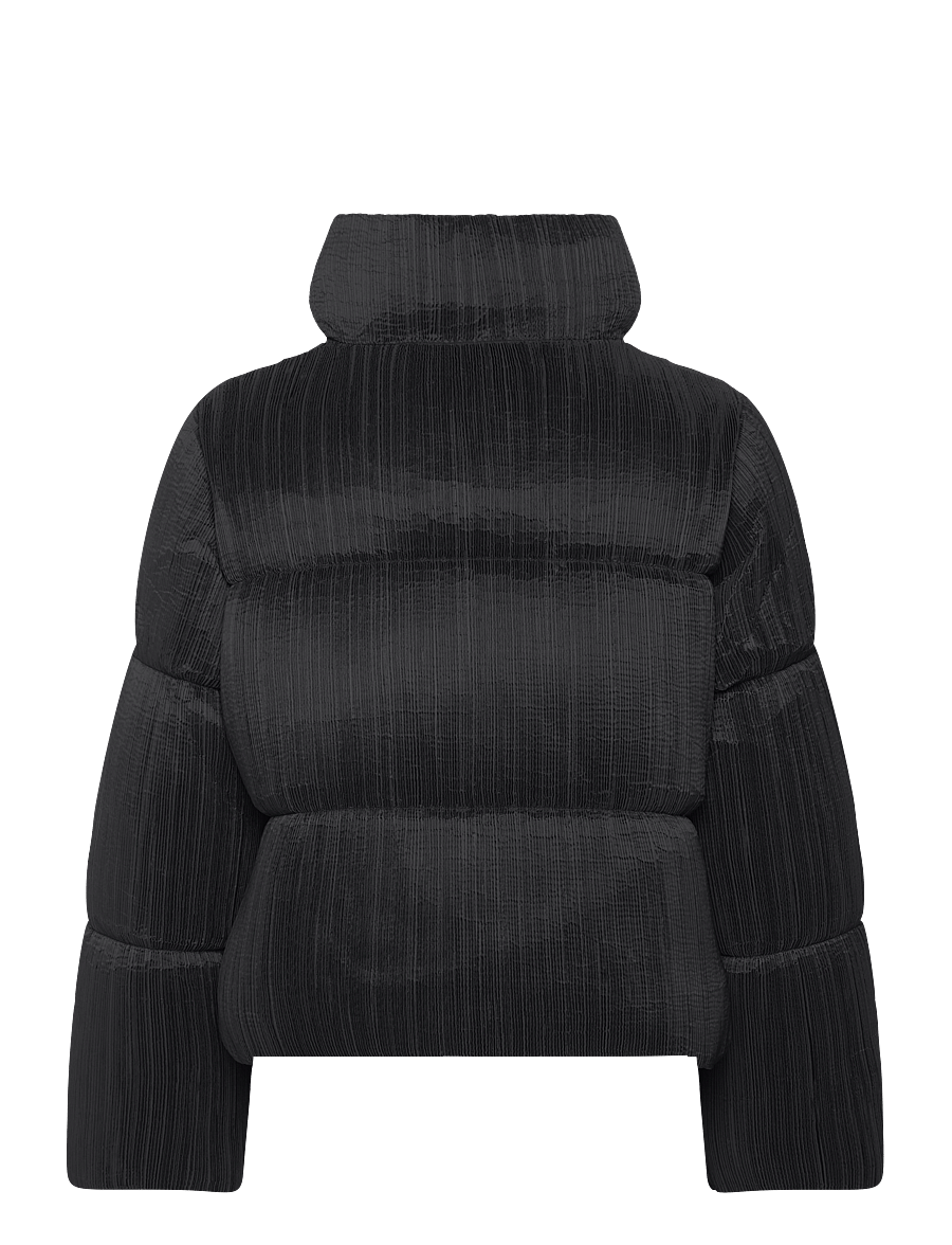 French Connection - DINARA CRINKLE PUFFER - vinterjakker - blackout - 2