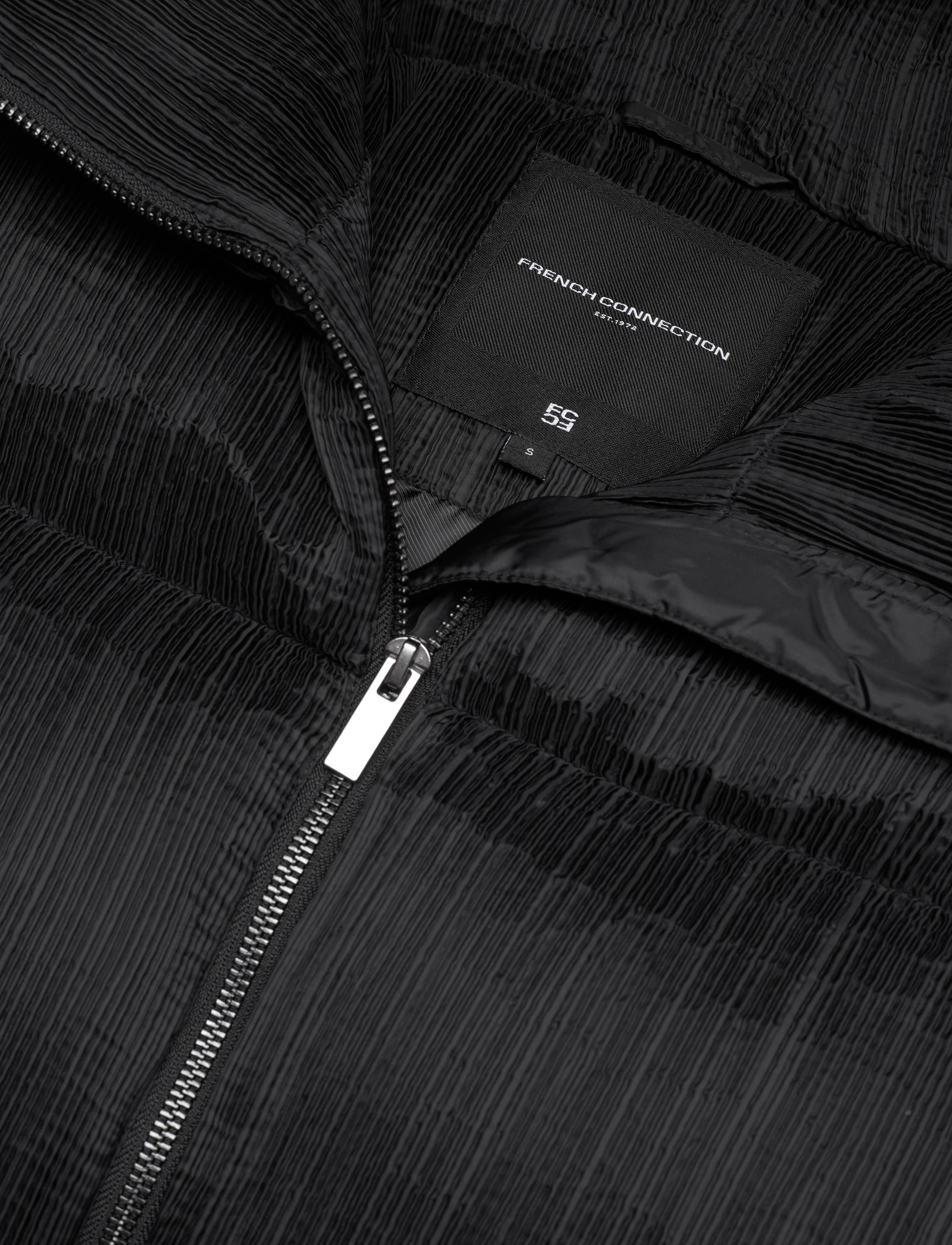 French Connection - DINARA CRINKLE PUFFER - overtøj - blackout - 5