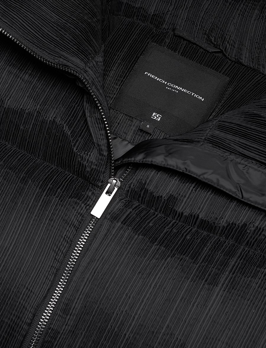 French Connection - DINARA CRINKLE PUFFER - vinterjakker - blackout - 5