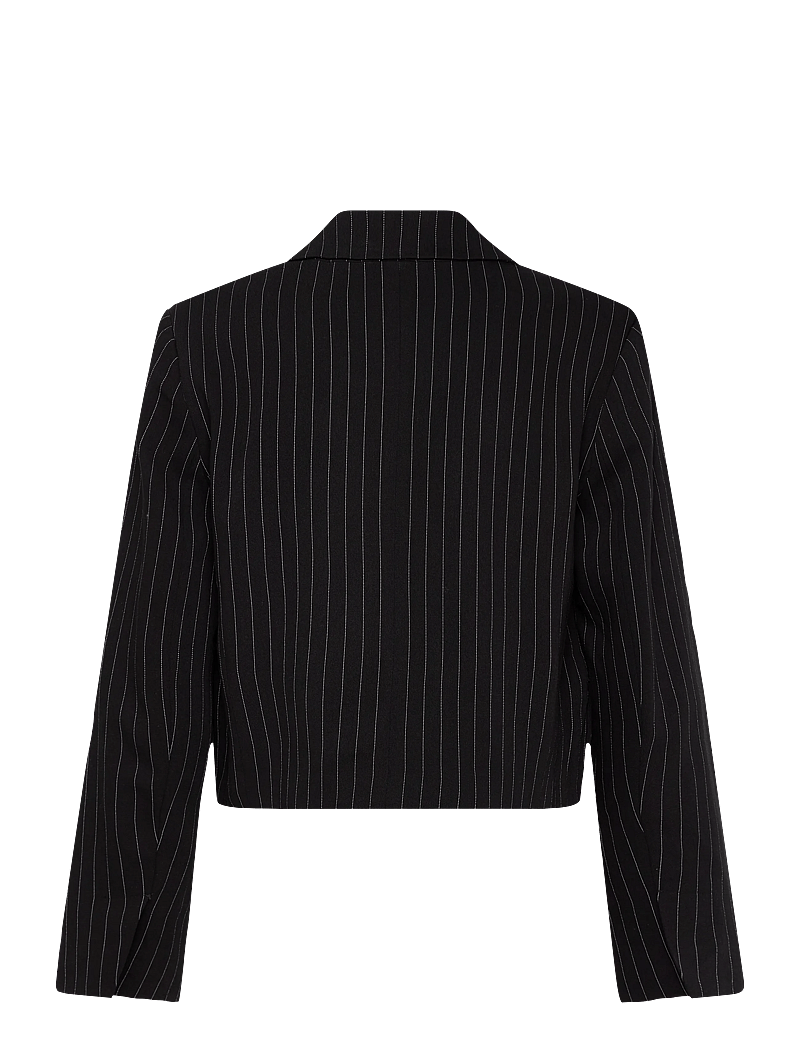 French Connection - MORGAN TAILORED CROPPED BLAZER - korte blazere - black winter white - 2