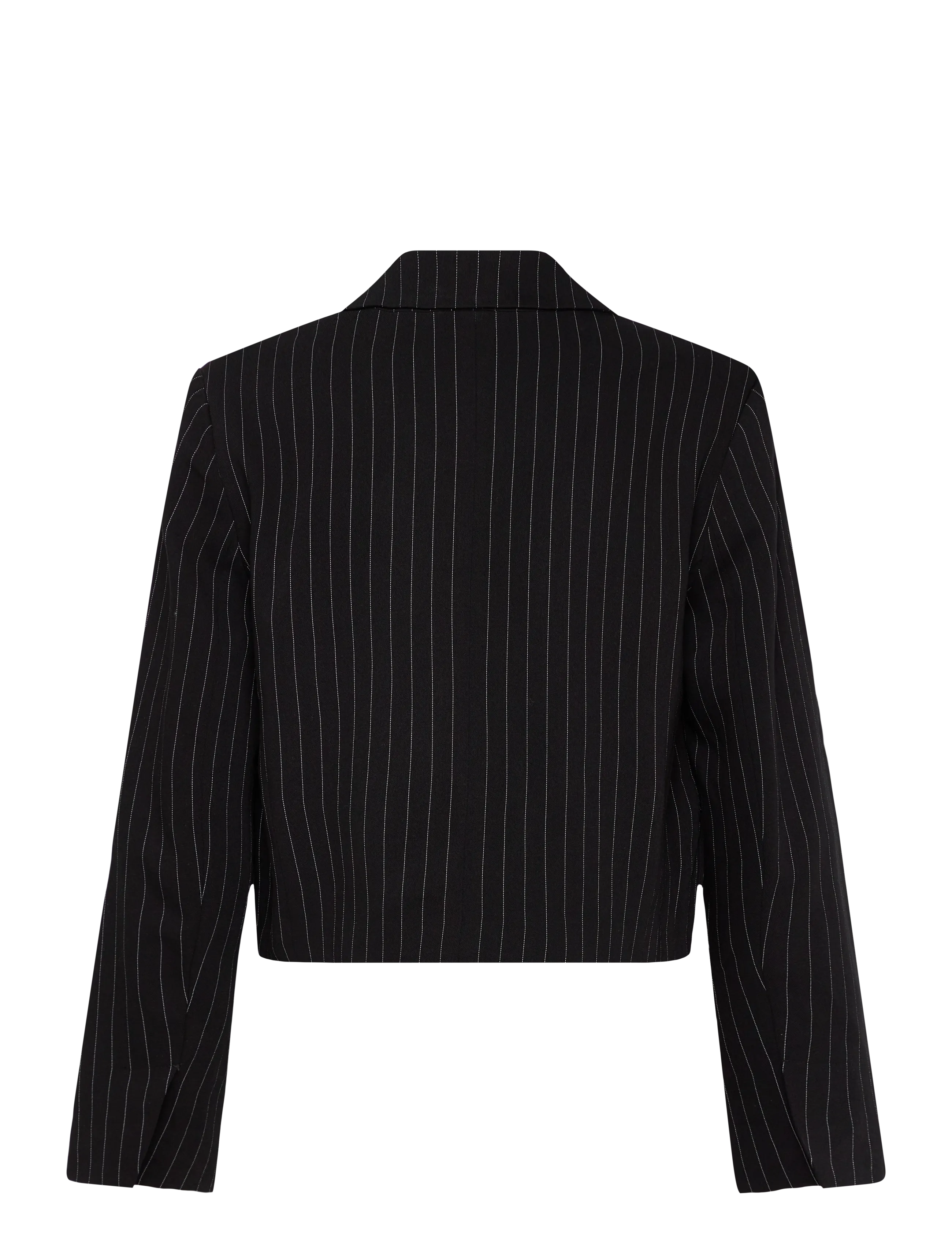 French Connection - MORGAN TAILORED CROPPED BLAZER - festmode zu outlet-preisen - black winter white - 2
