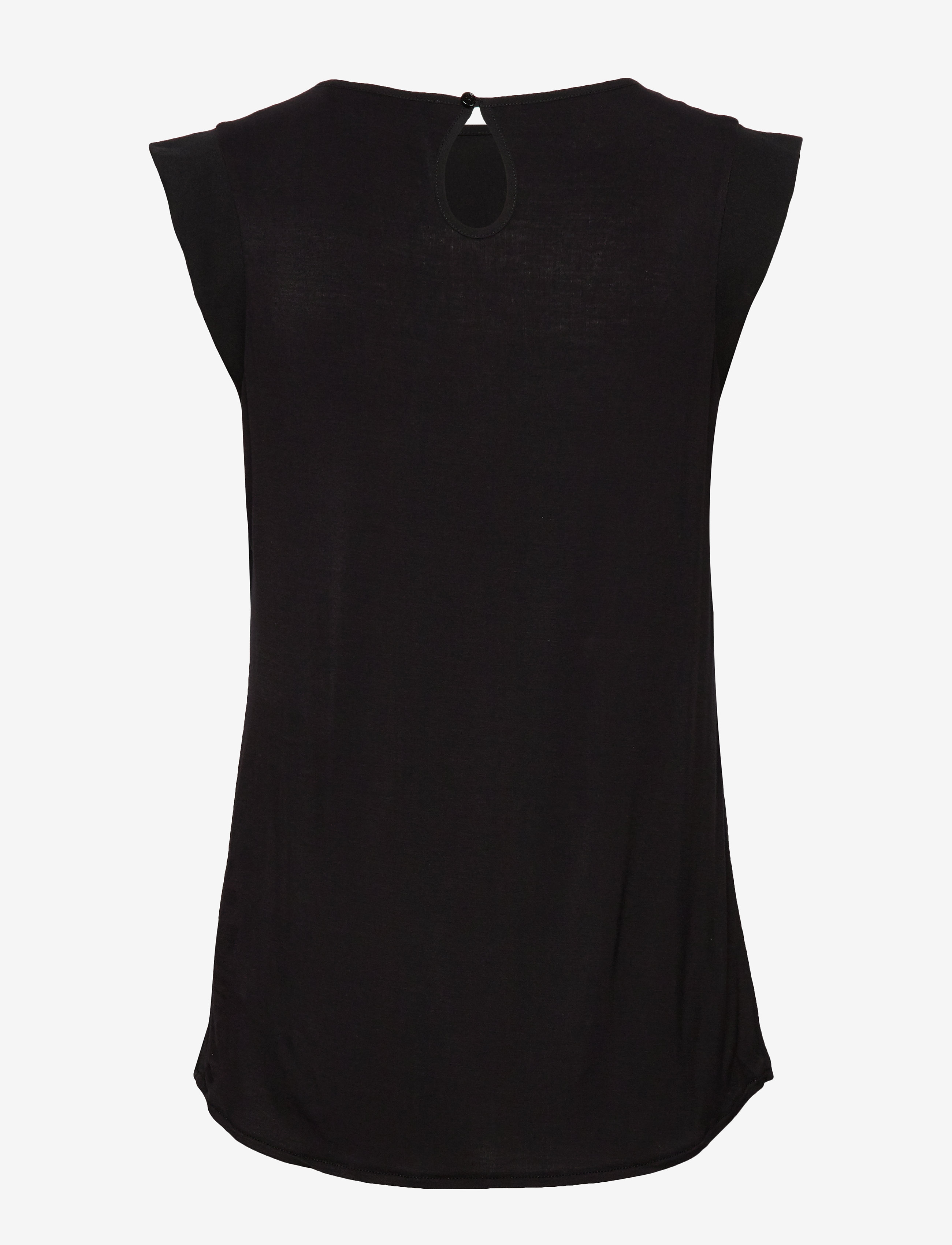 French Connection - POLLY PLAINS CAPPEDTEE - madalaimad hinnad - black - 2