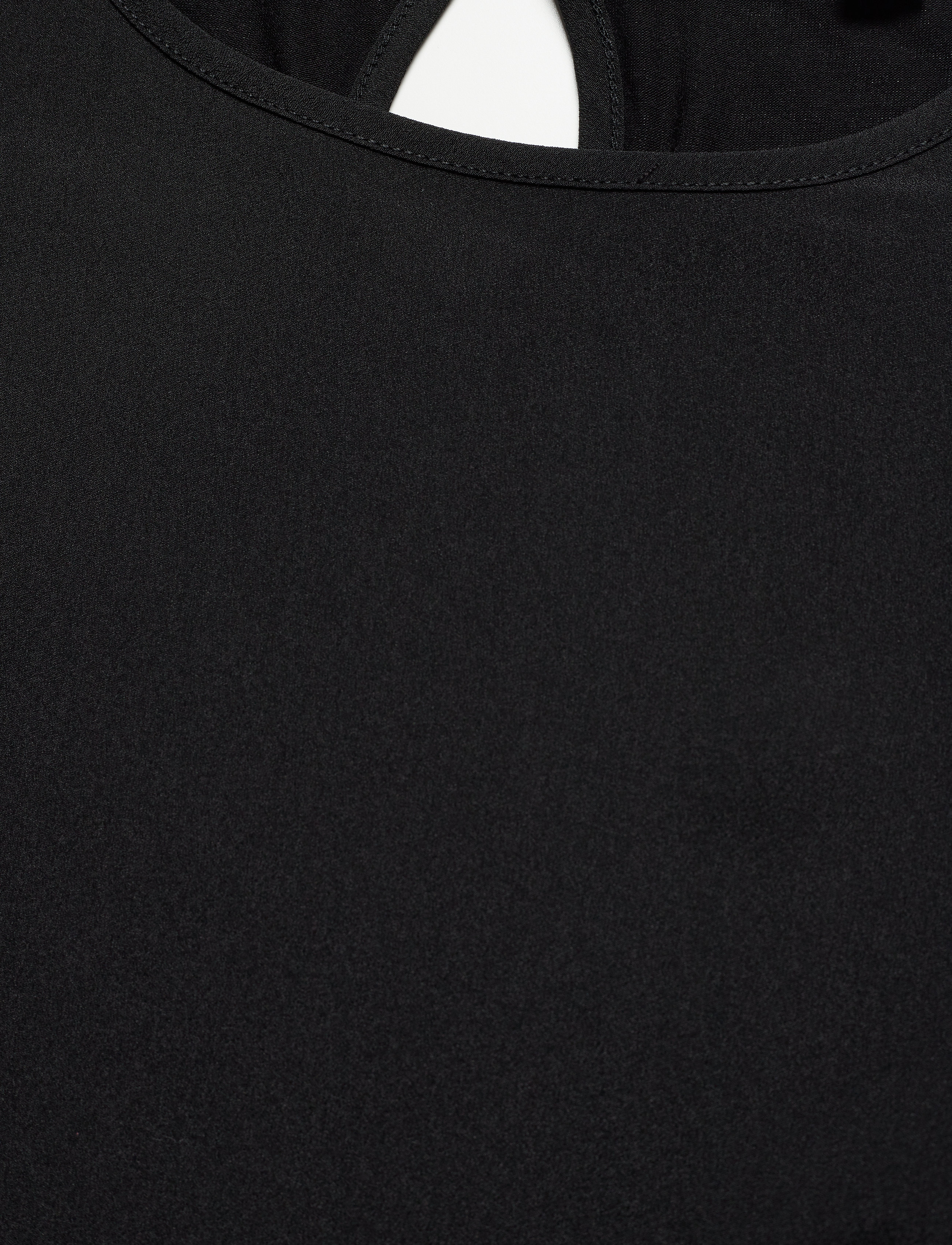 French Connection - POLLY PLAINS CAPPEDTEE - madalaimad hinnad - black - 4
