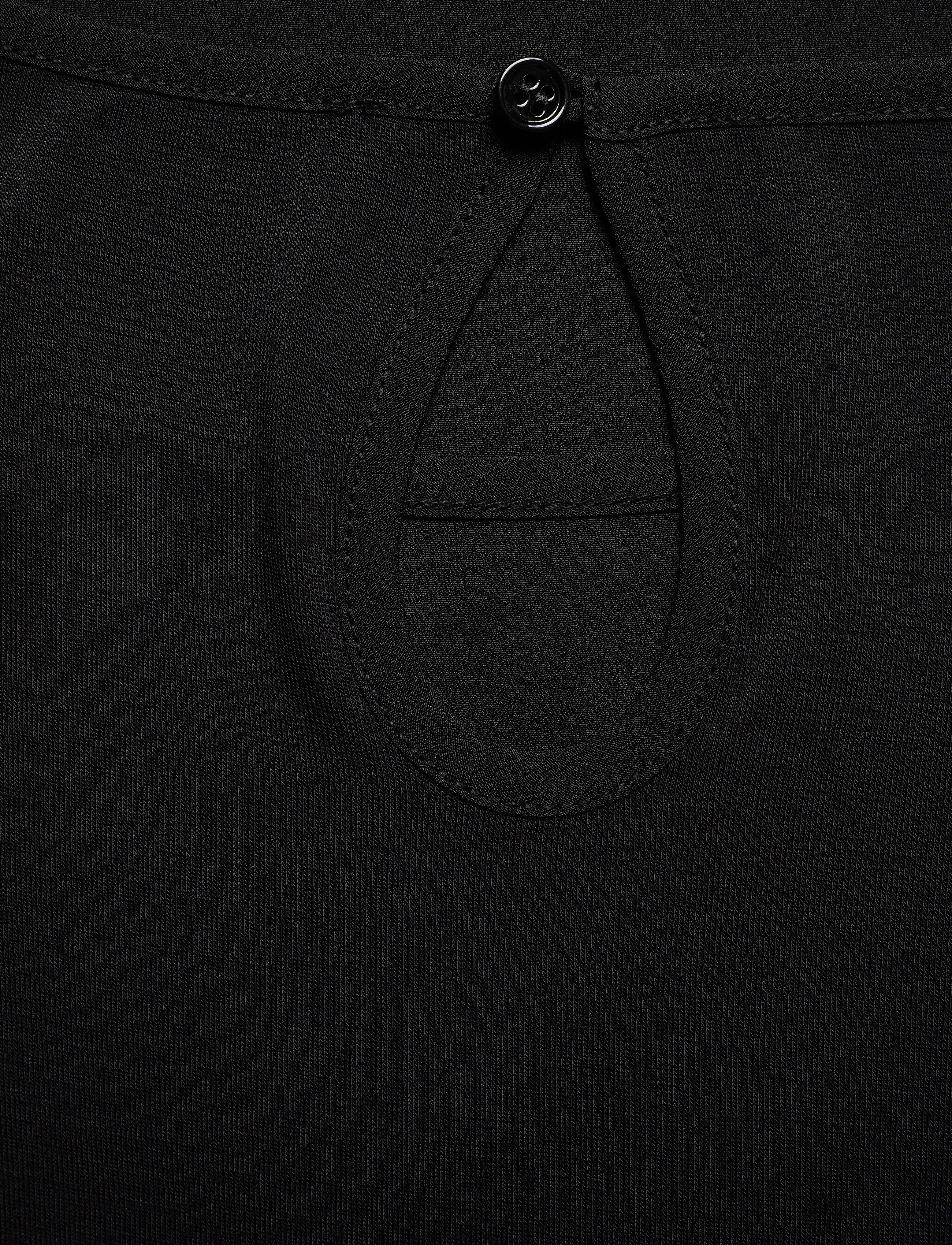French Connection - POLLY PLAINS CAPPEDTEE - madalaimad hinnad - black - 5