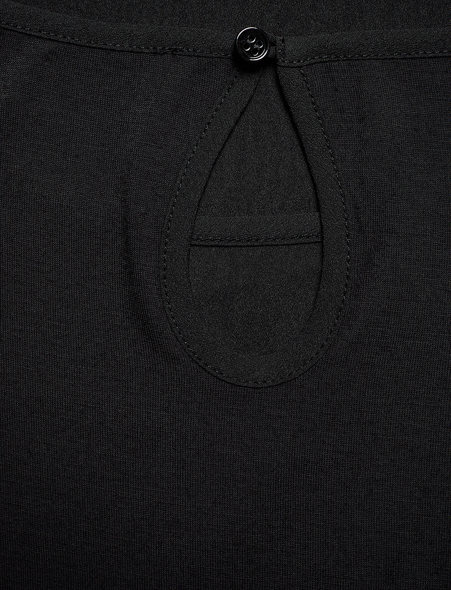 French Connection - POLLY PLAINS CAPPEDTEE - Ärmellose tops - black - 5