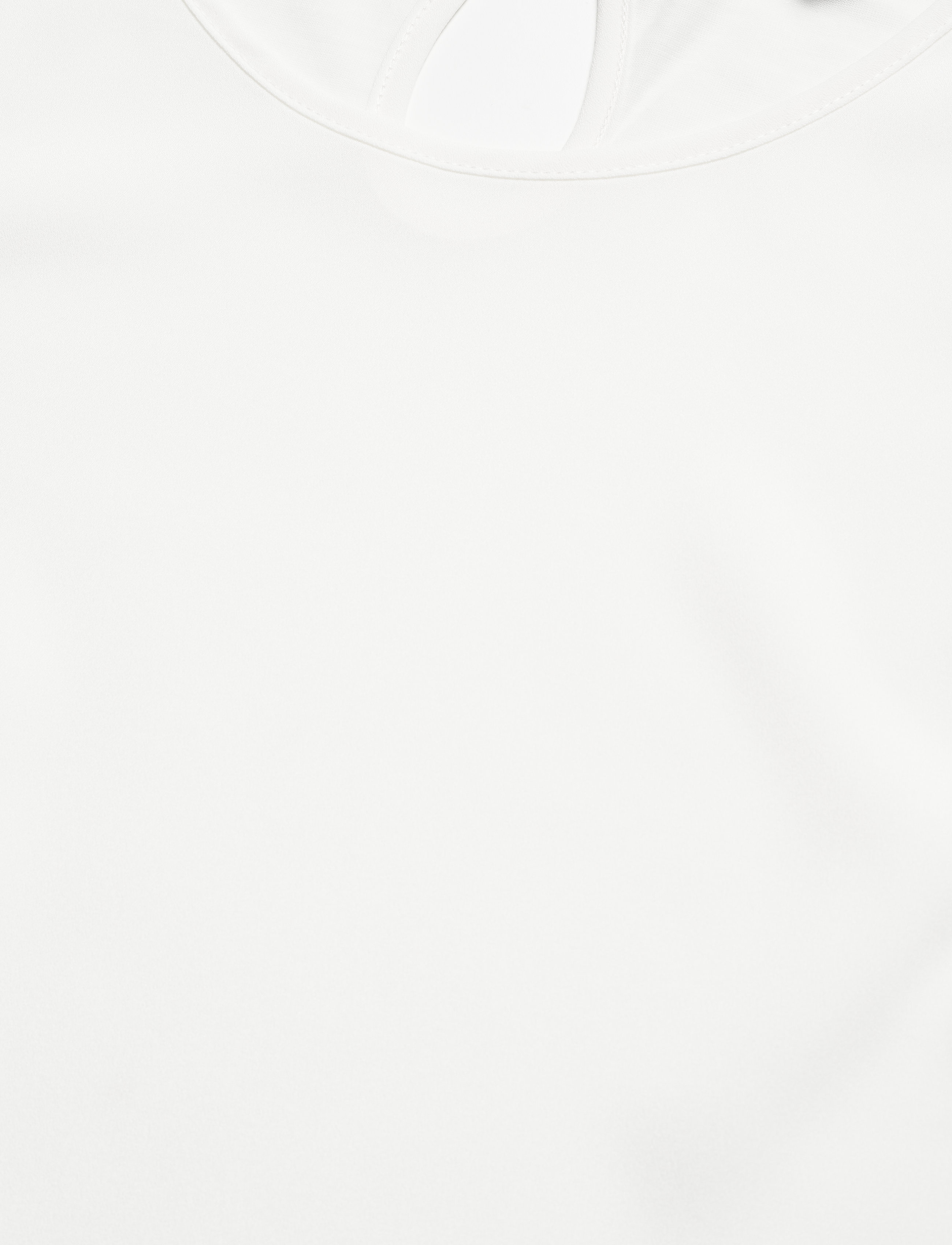 French Connection - POLLY PLAINS CAPPEDTEE - Ärmellose tops - daisy white - 4