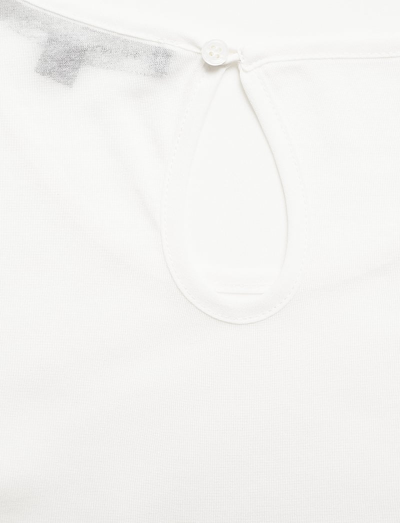 French Connection - POLLY PLAINS CAPPEDTEE - linnen - daisy white - 5