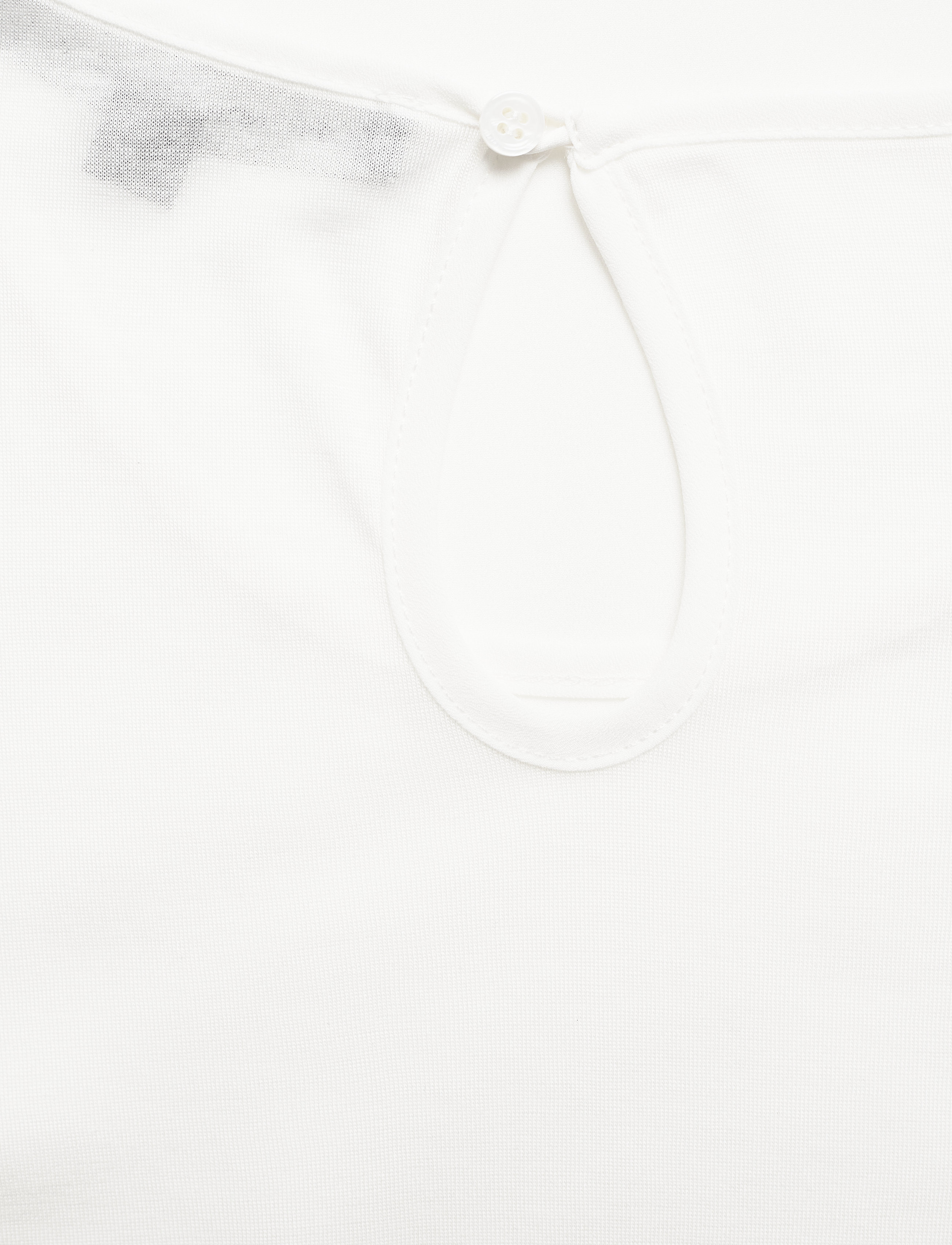 French Connection - POLLY PLAINS CAPPEDTEE - Ärmellose tops - daisy white - 5