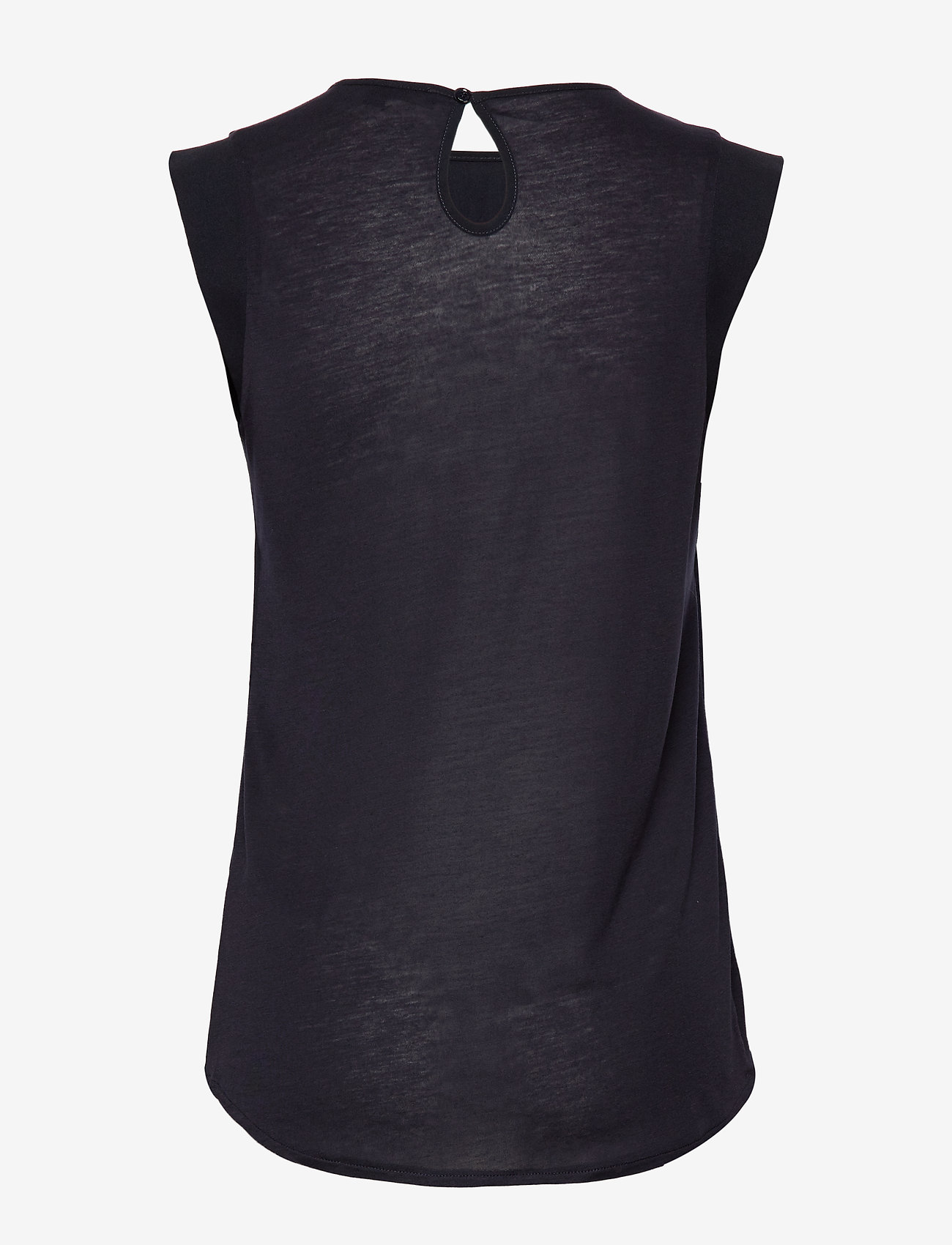 French Connection - POLLY PLAINS CAPPEDTEE - laveste priser - utility blue - 1