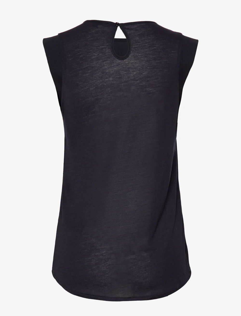 French Connection - POLLY PLAINS CAPPEDTEE - tanktops - utility blue - 1