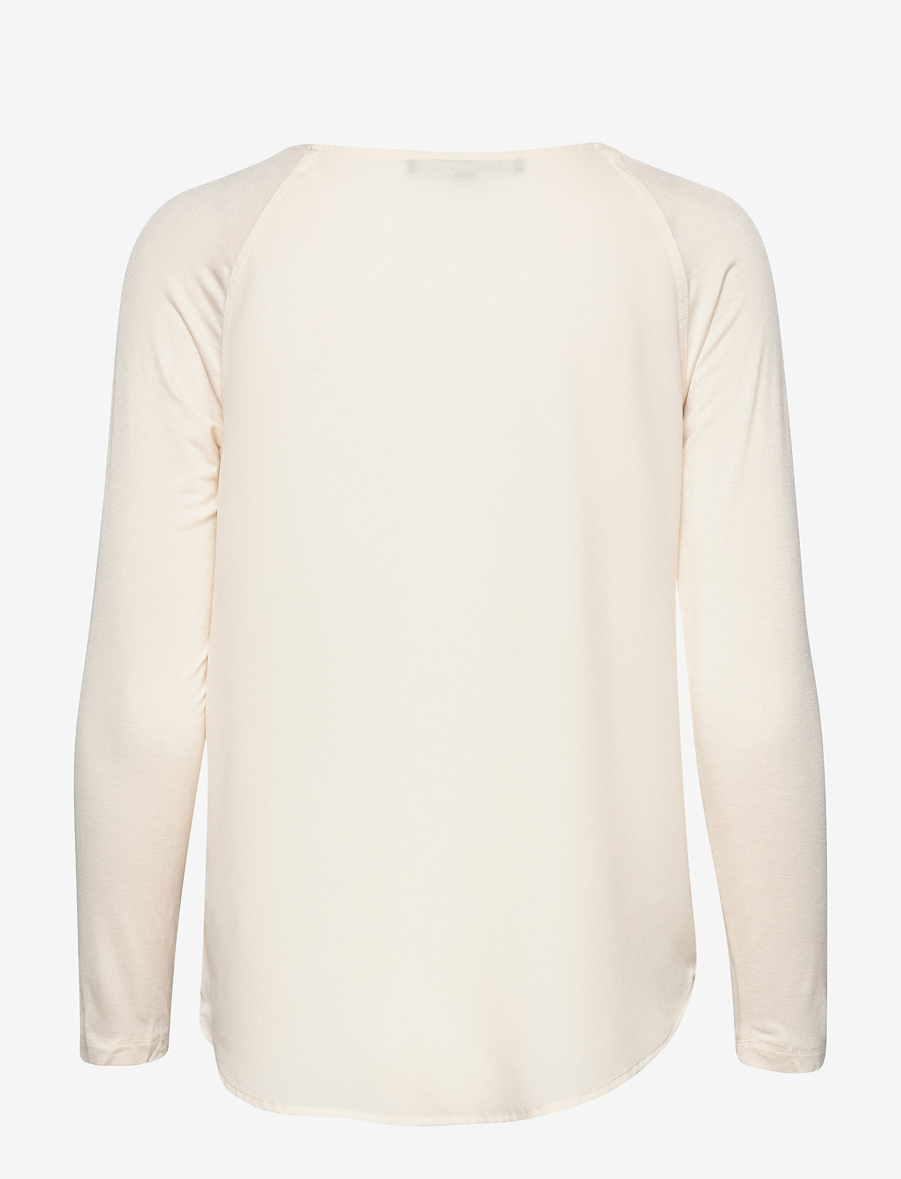 French Connection - POLLY PLAINS LS - laveste priser - classic cream - 1