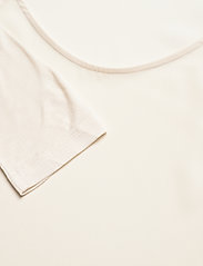 French Connection - POLLY PLAINS LS - t-shirts & tops - classic cream - 2