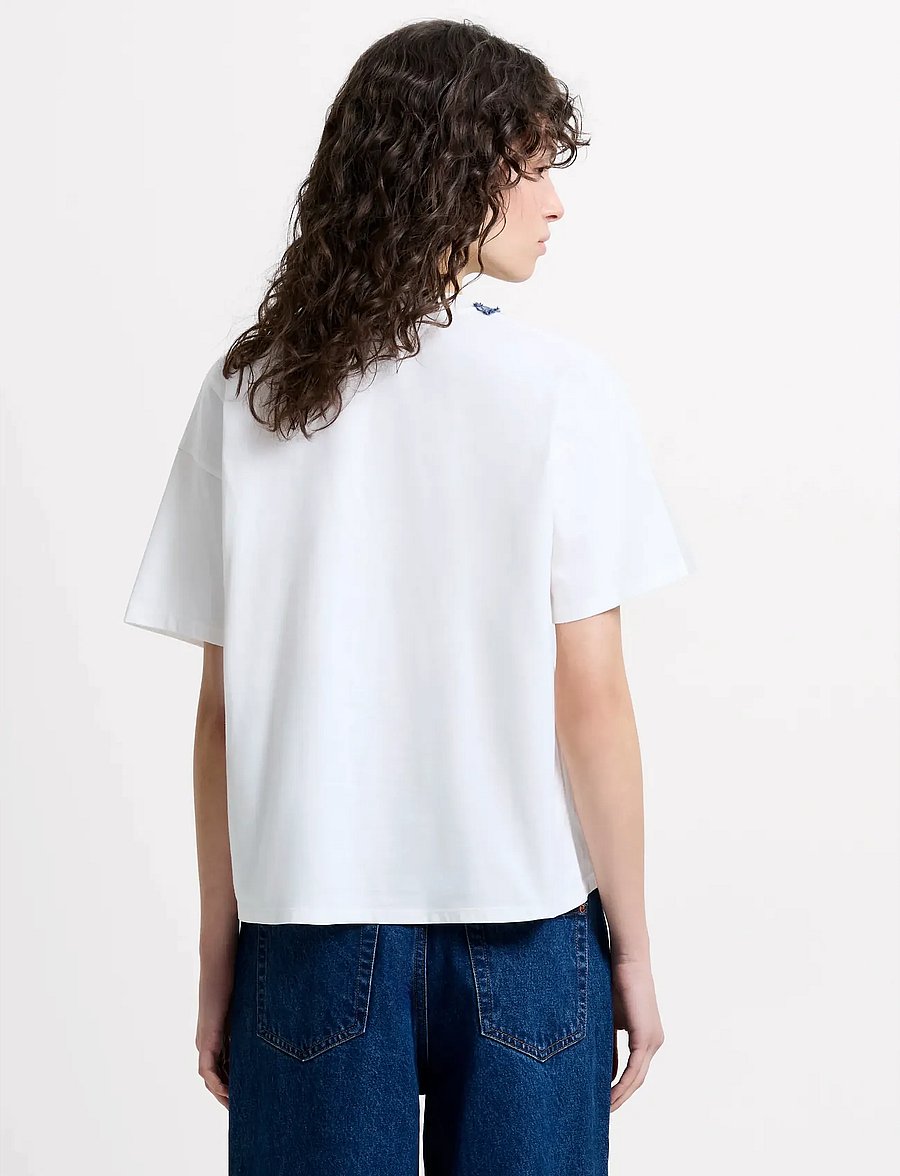 French Connection - ALIYANA JERSEY SS TEE - t-shirts - linen white - 3