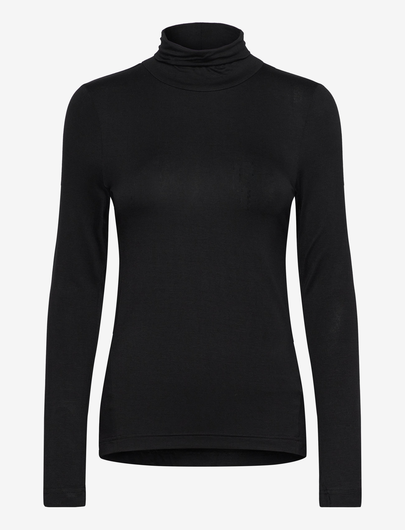 French Connection - VENITIA JERSEY SPLIT CUFF TOP - langärmlige tops - black - 1