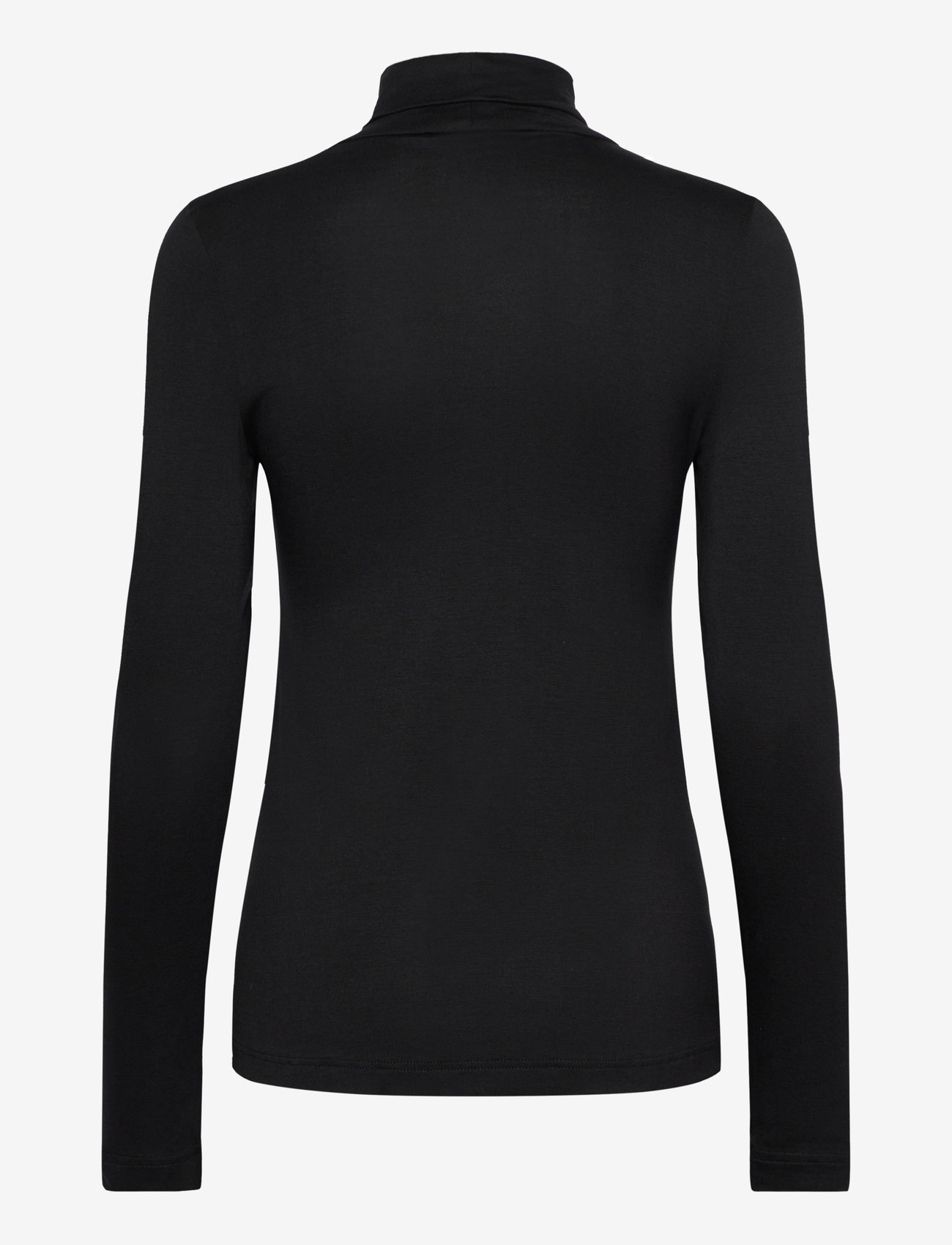 French Connection - VENITIA JERSEY SPLIT CUFF TOP - langärmlige tops - black - 2