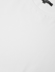 French Connection - RALLIE COTTON ROUCHED T-SHIRT - t-shirts - linen white - 5