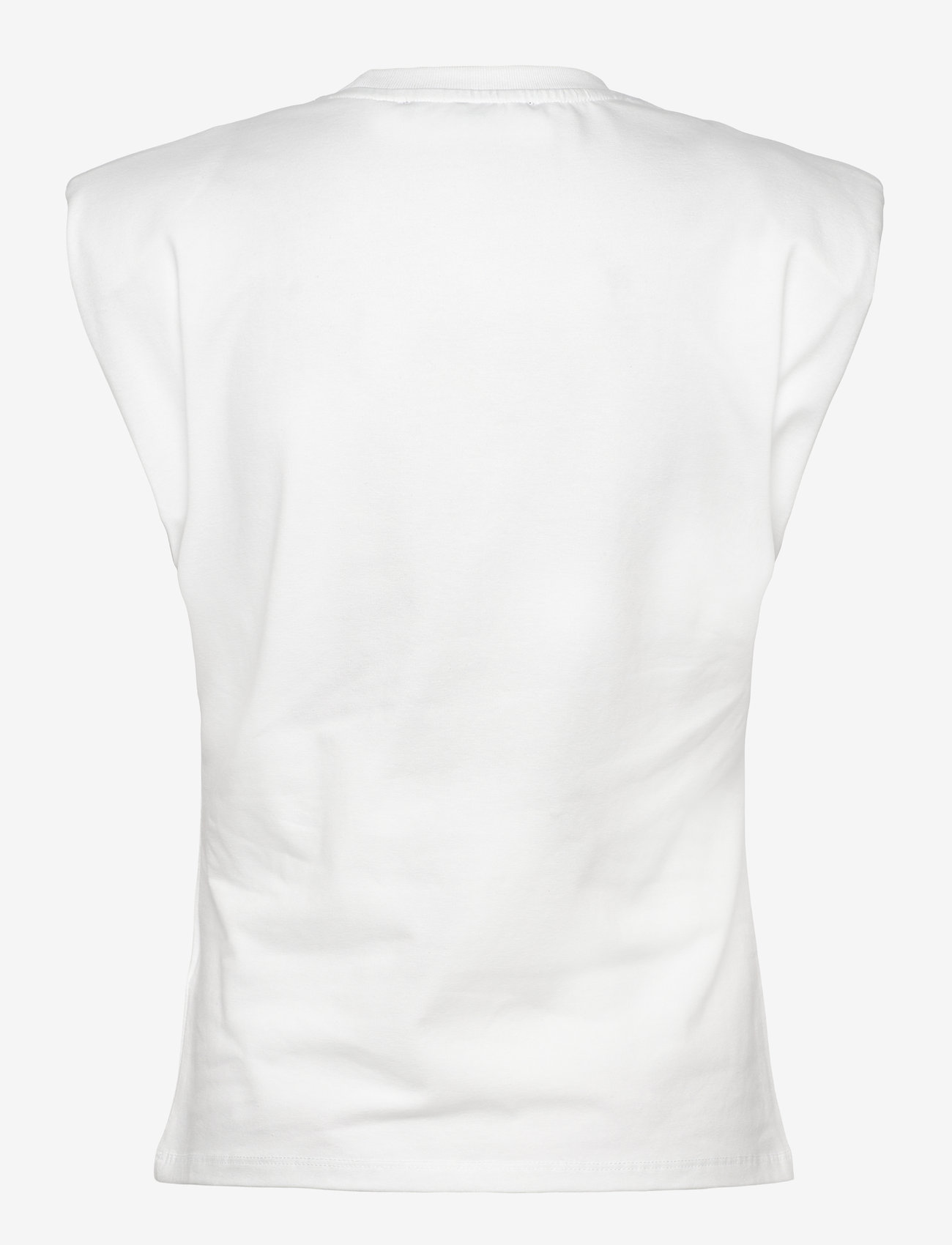 French Connection - RALLIE SHOULDER PAD TANK - linen white - 2