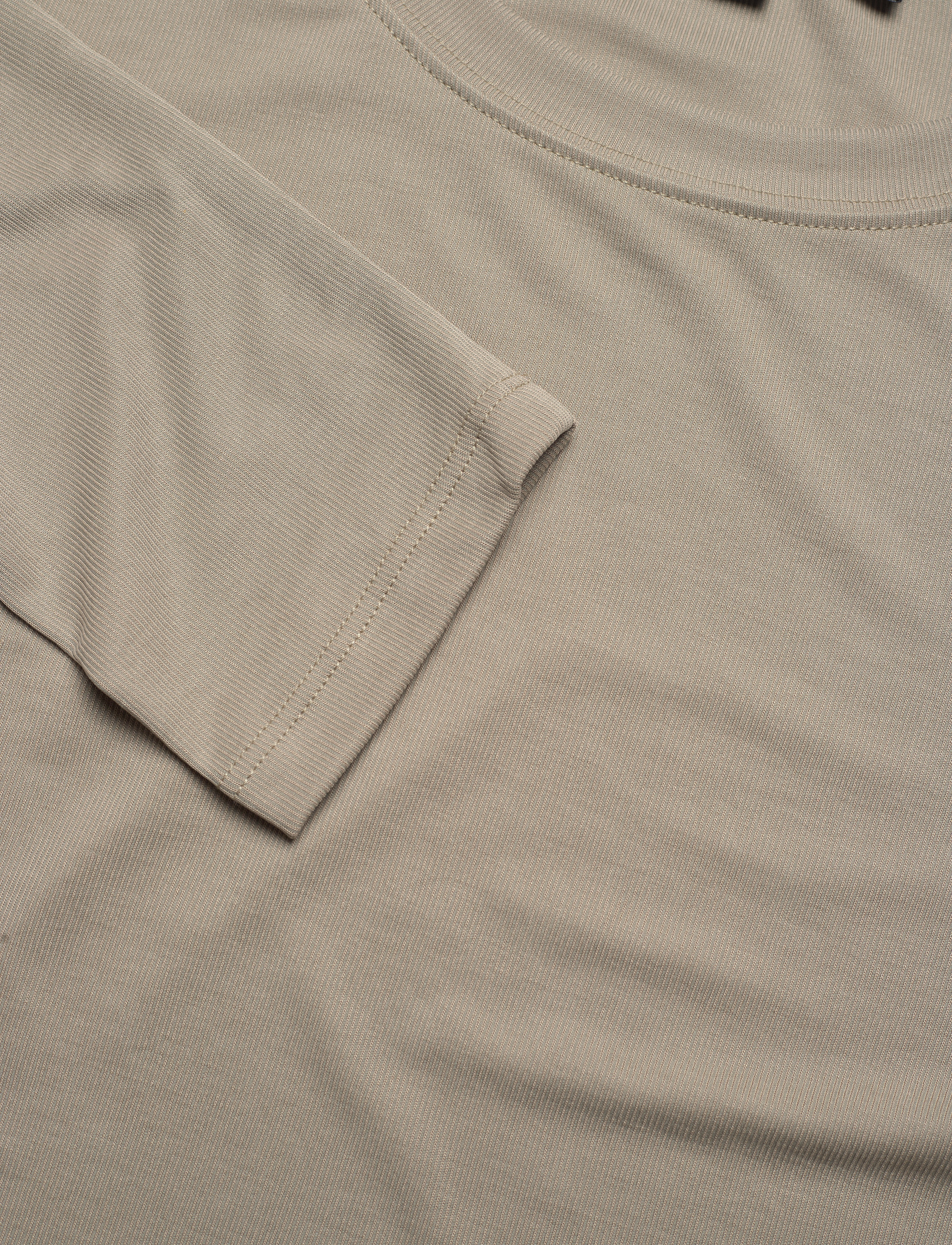 French Connection - ZIGI MODAL JERSEY TOP - aluminium - 4