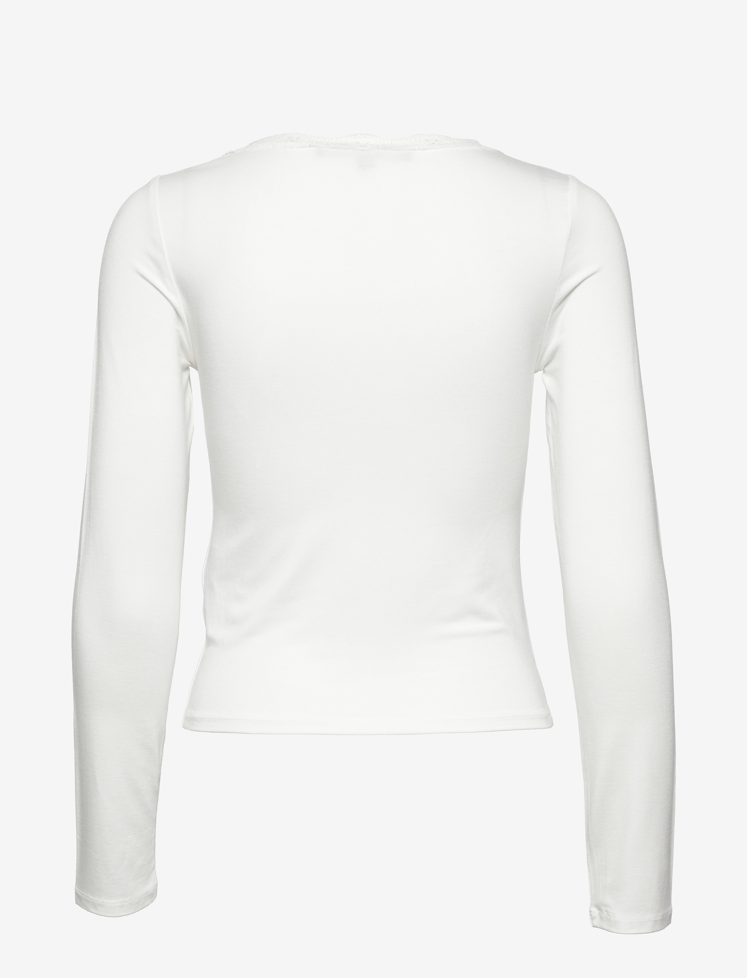 French Connection - VALENTINA JERSEY TOP - summer white - 1