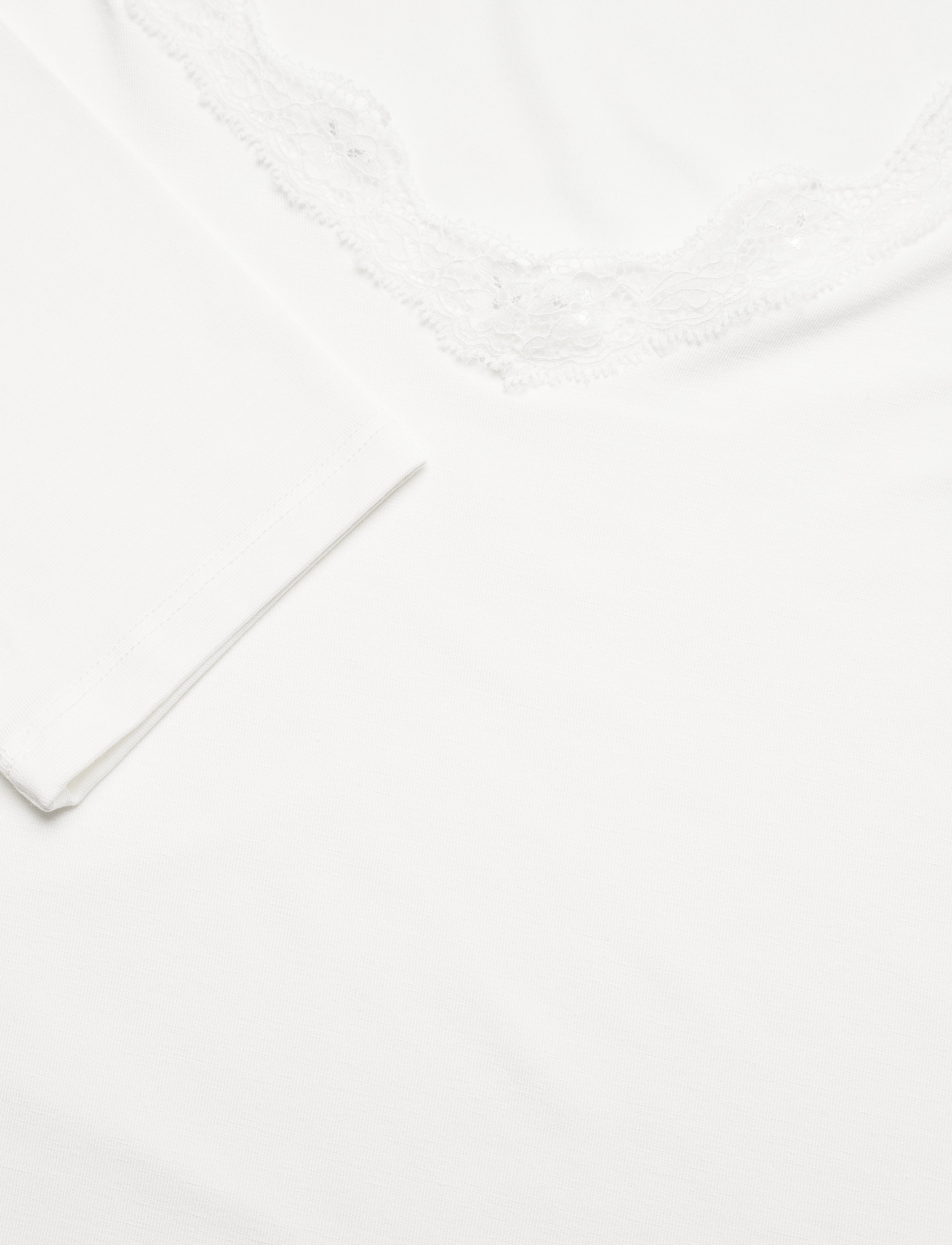 French Connection - VALENTINA JERSEY TOP - summer white - 5