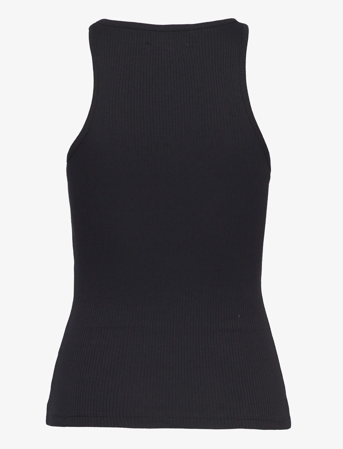 French Connection - RACER VEST - sleeveless tops - black - 1