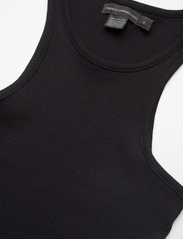 French Connection - RACER VEST - sleeveless tops - black - 2