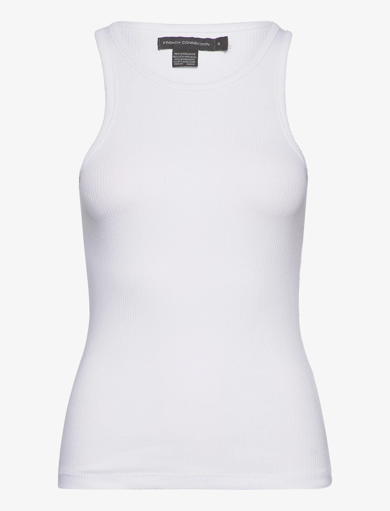 French Connection - RACER VEST - hihattomat topit - white - 0