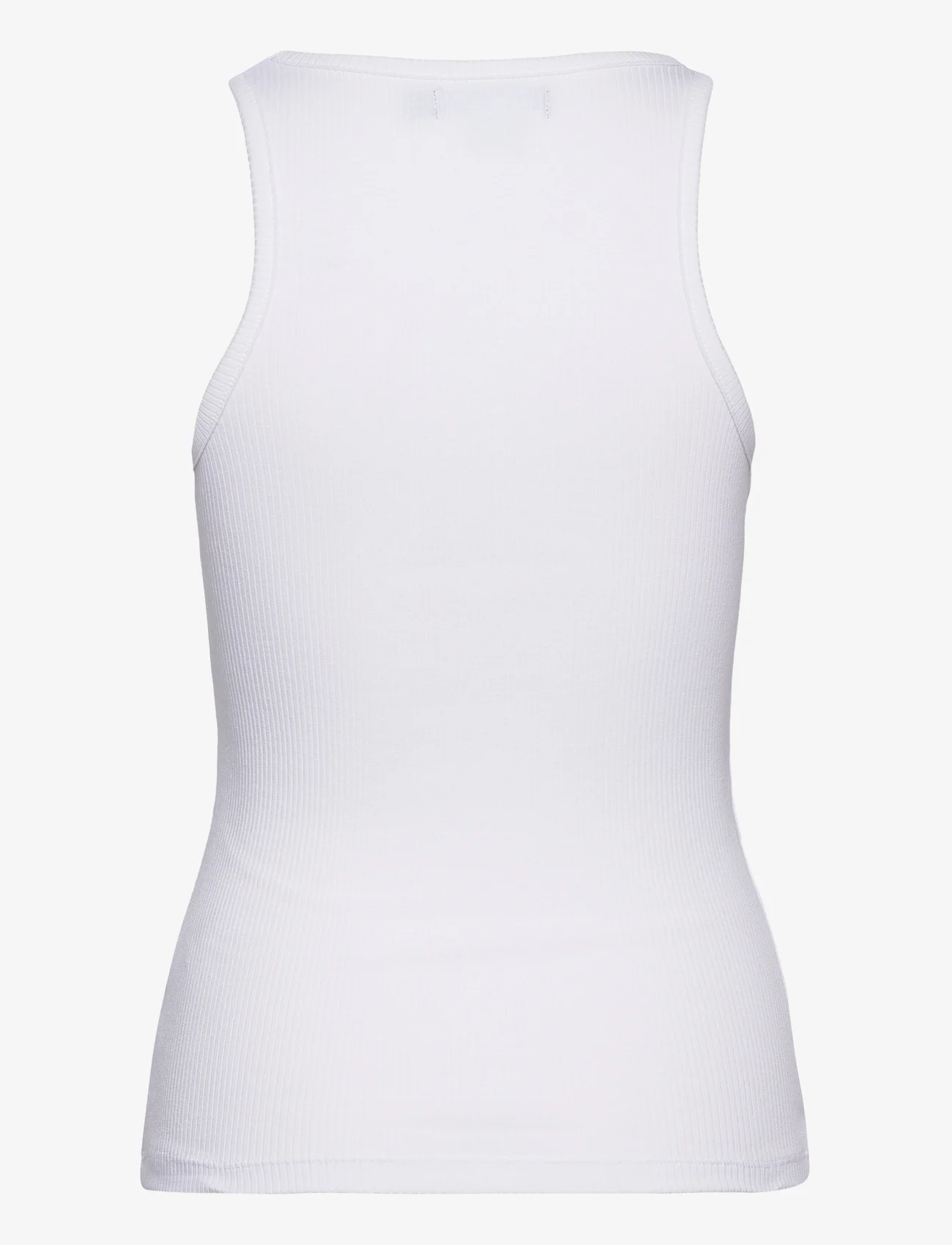French Connection - RACER VEST - Ärmellose tops - white - 1
