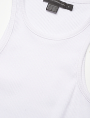 French Connection - RACER VEST - hihattomat topit - white - 2