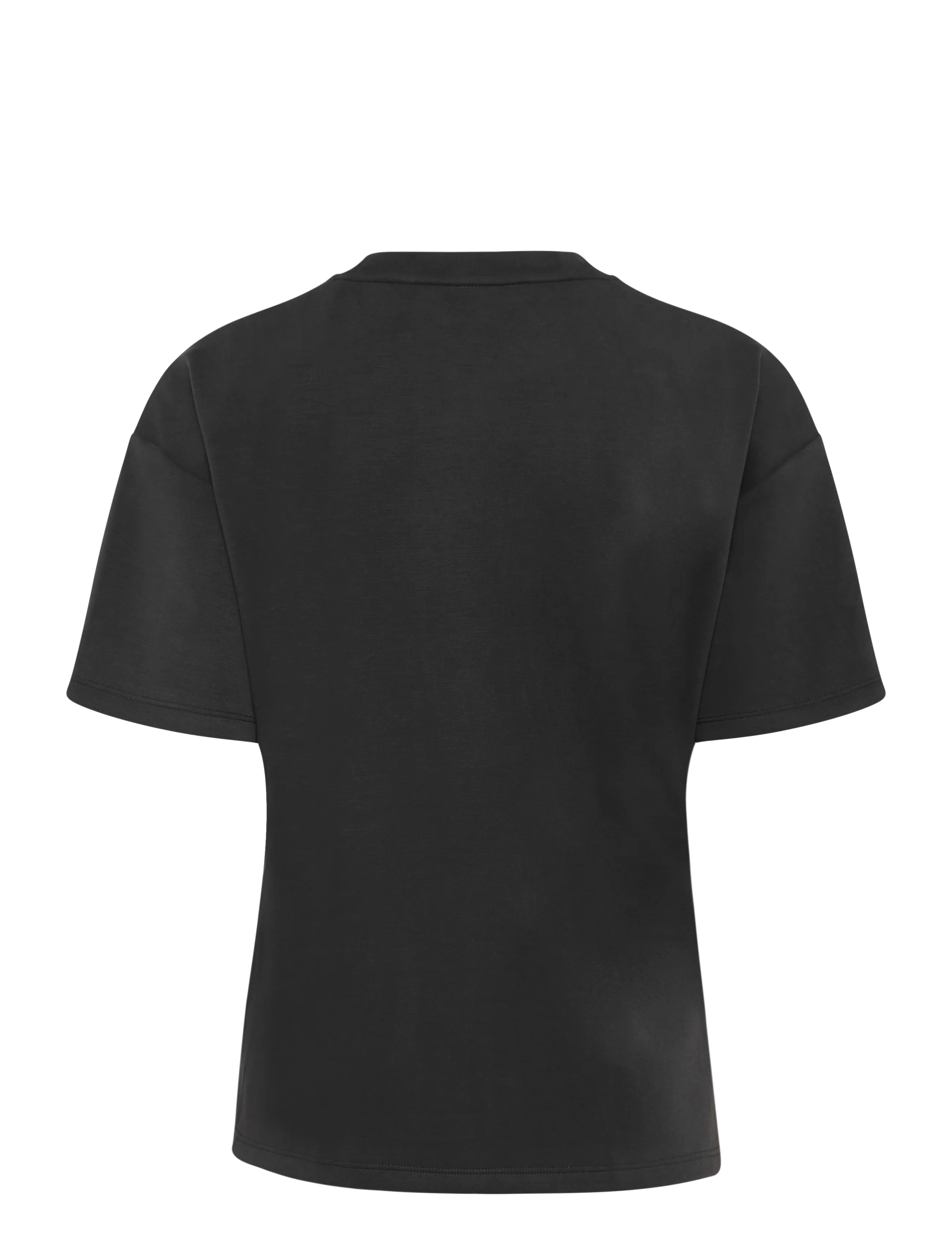 French Connection - WREN WAIST CINCHED LOOP BUTTON T SHIRT - herbstliche kleidung - graphite grey - 2