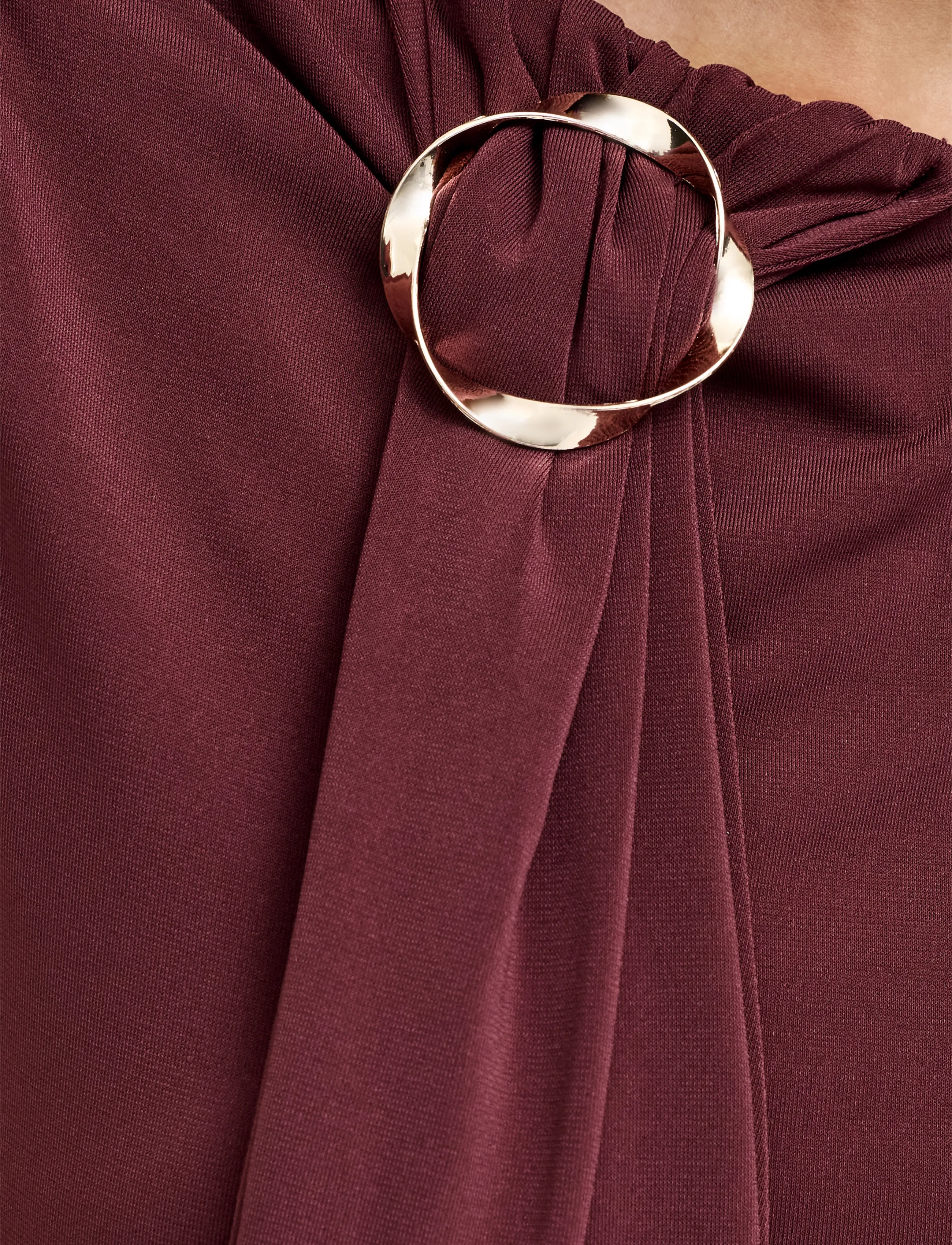 Maxine Jersey Trim Top 2