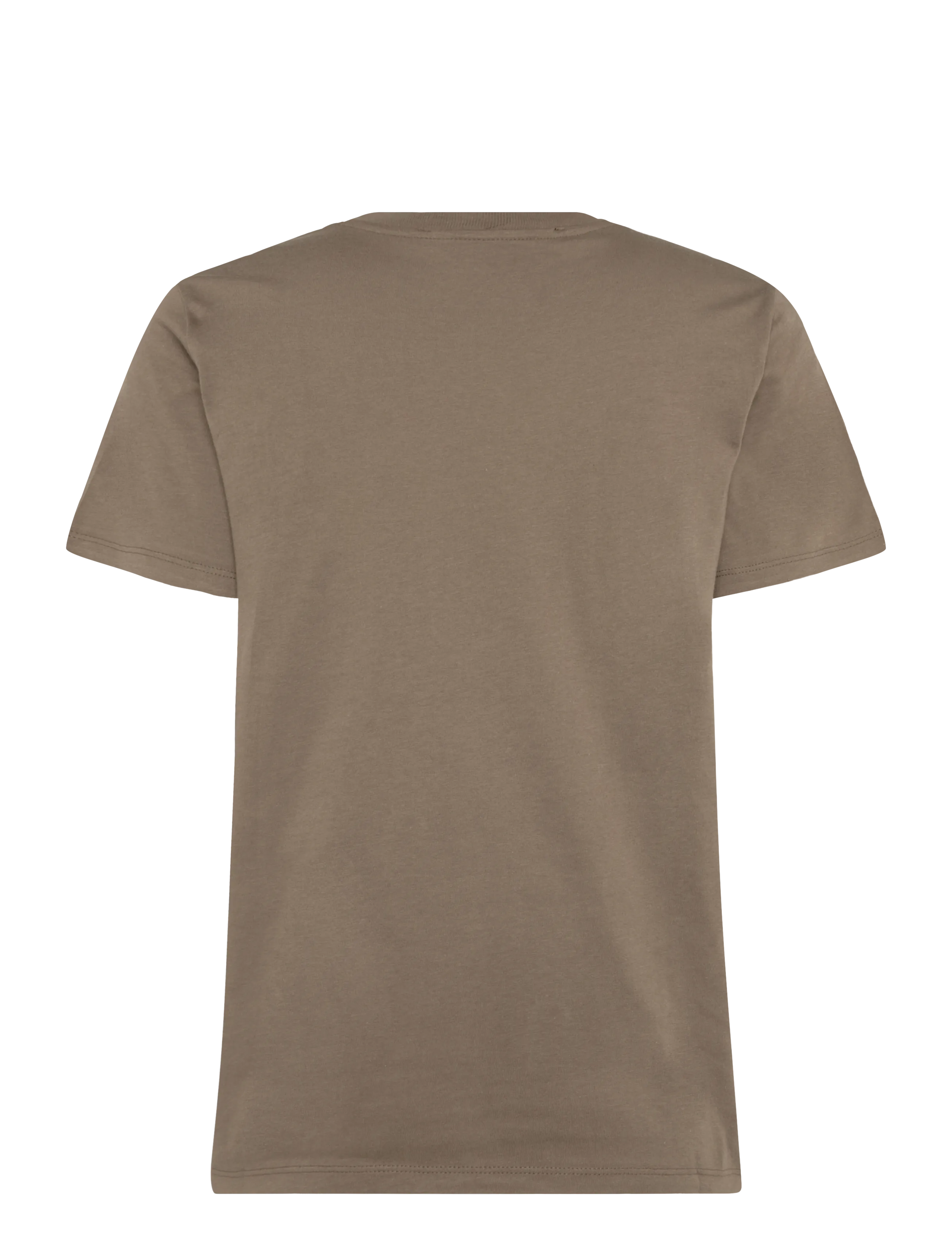 French Connection - ROSE FLOCKED T SHIRT - sügisesed riided - khaki green/black - 2